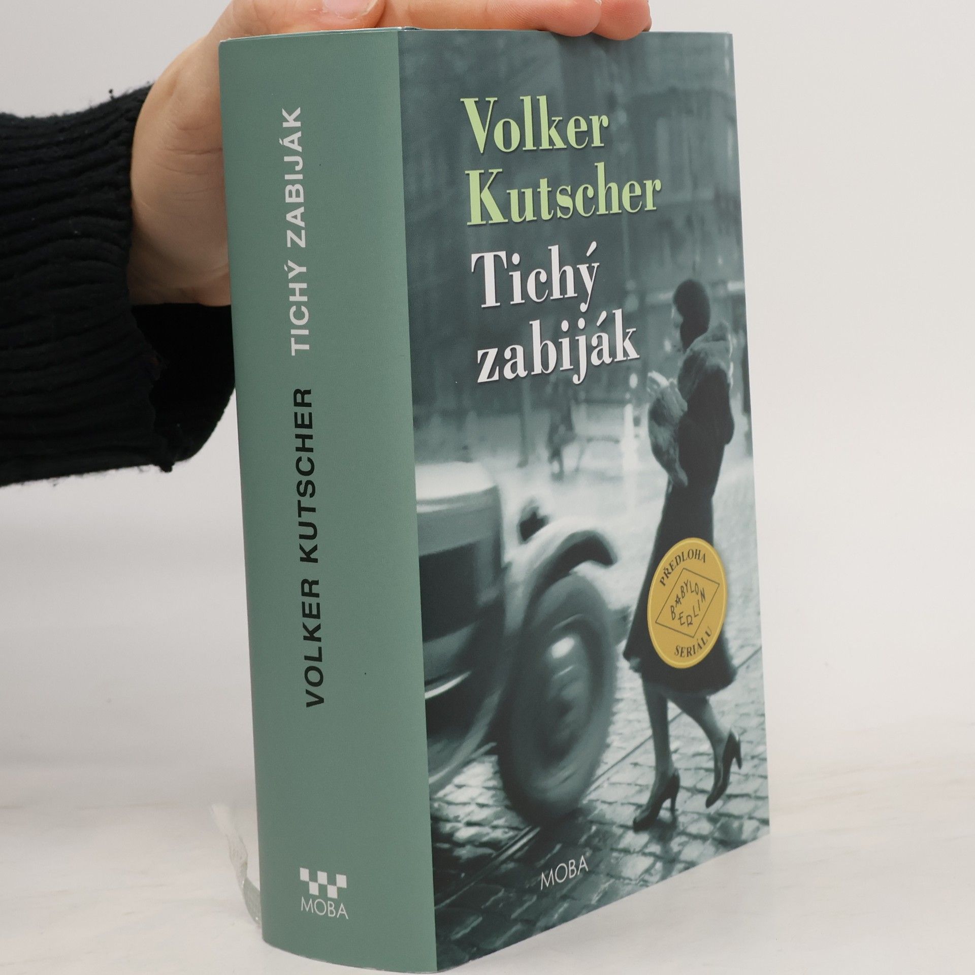Volker Kutscher Tichý zabiják