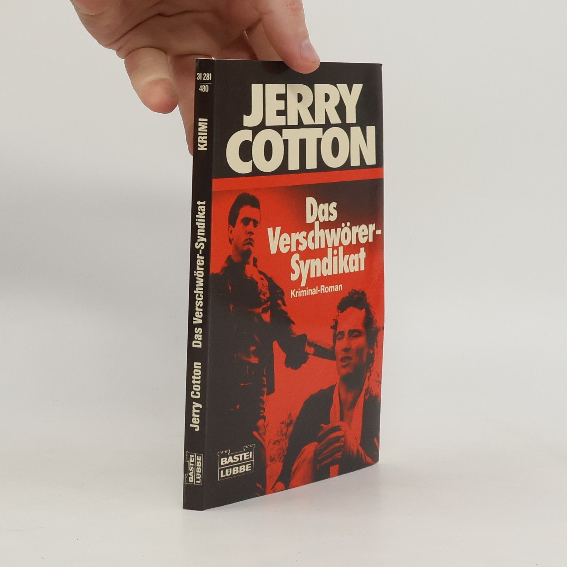 Jerry Cotton Das Verschwörer-Syndikat