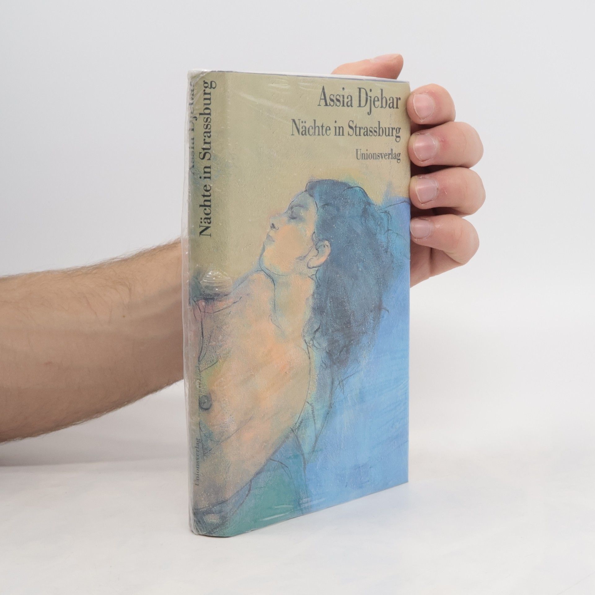 Assia Djebar Nächte in Strassburg