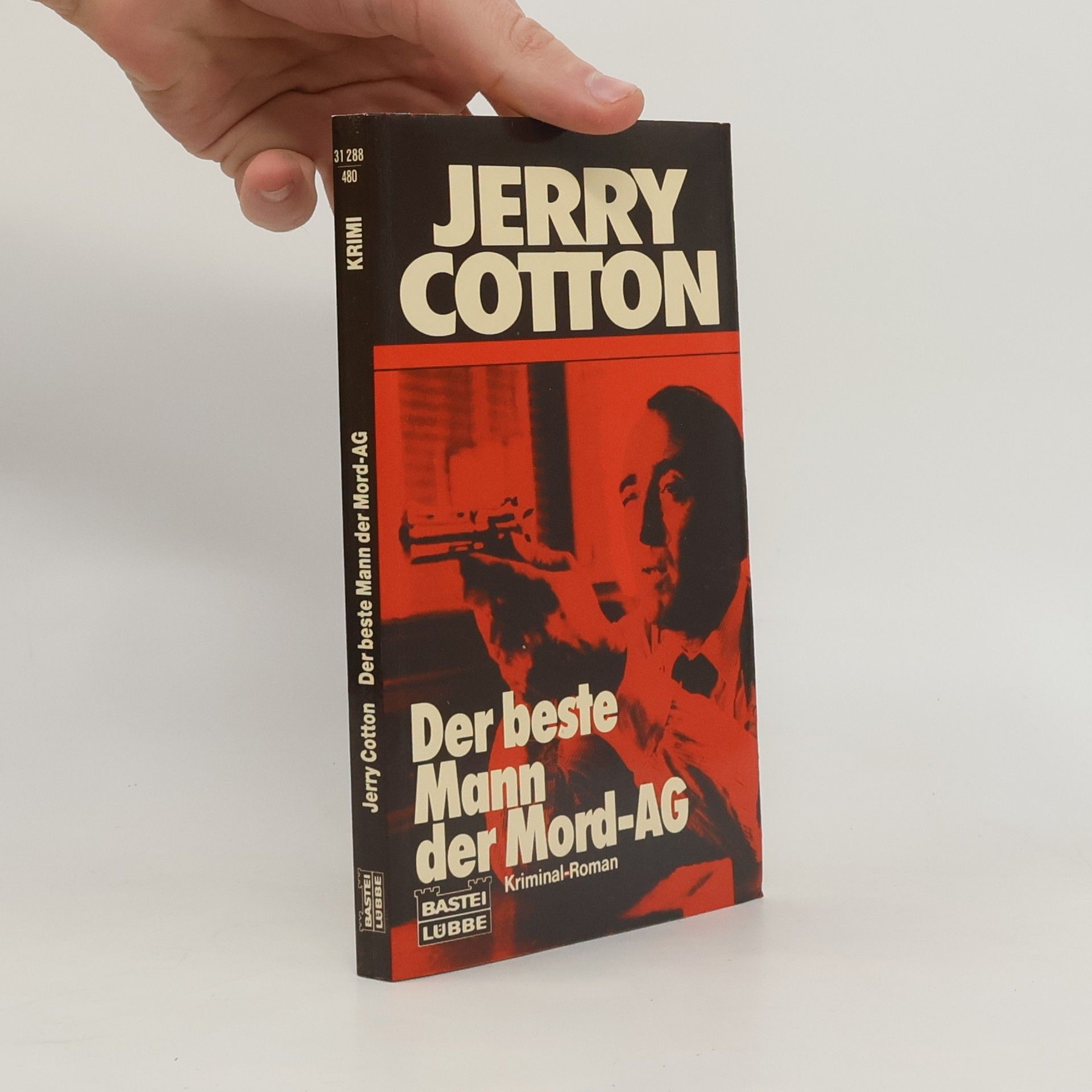Jerry Cotton Der beste Mann der Mord-AG