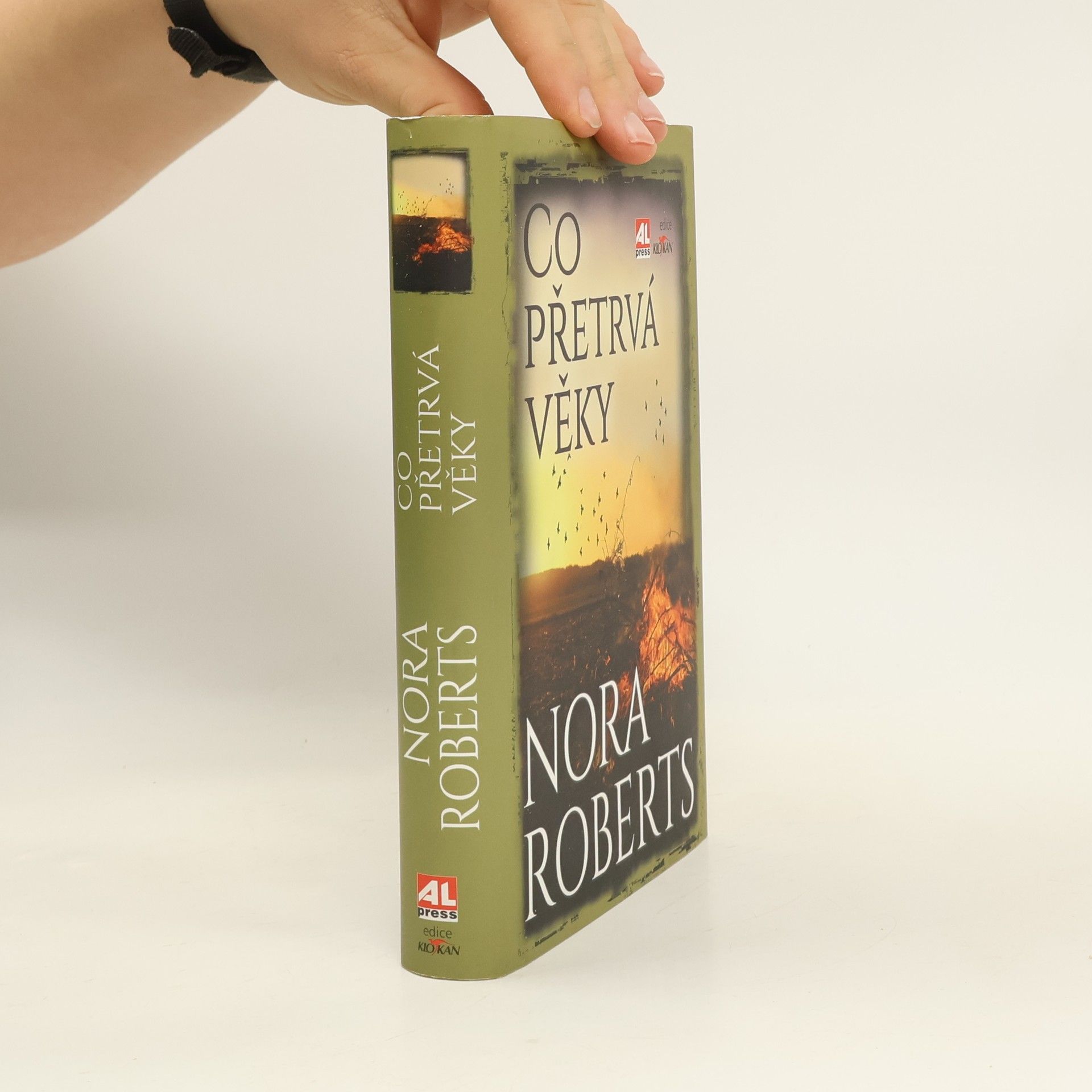 Nora Roberts Co přetrvá věky
