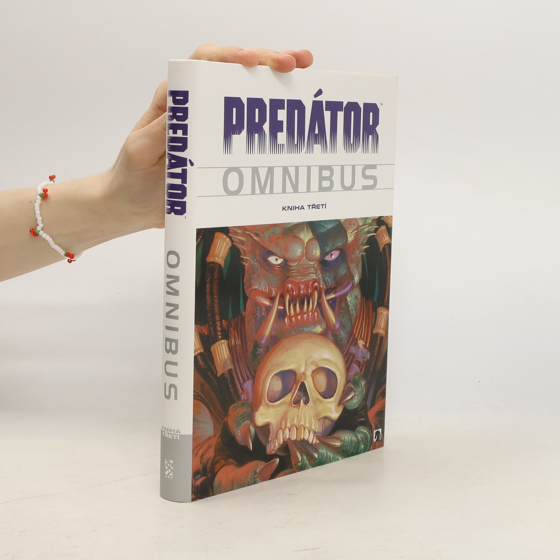 Marek Barányi Predátor omnibus. Kniha třetí