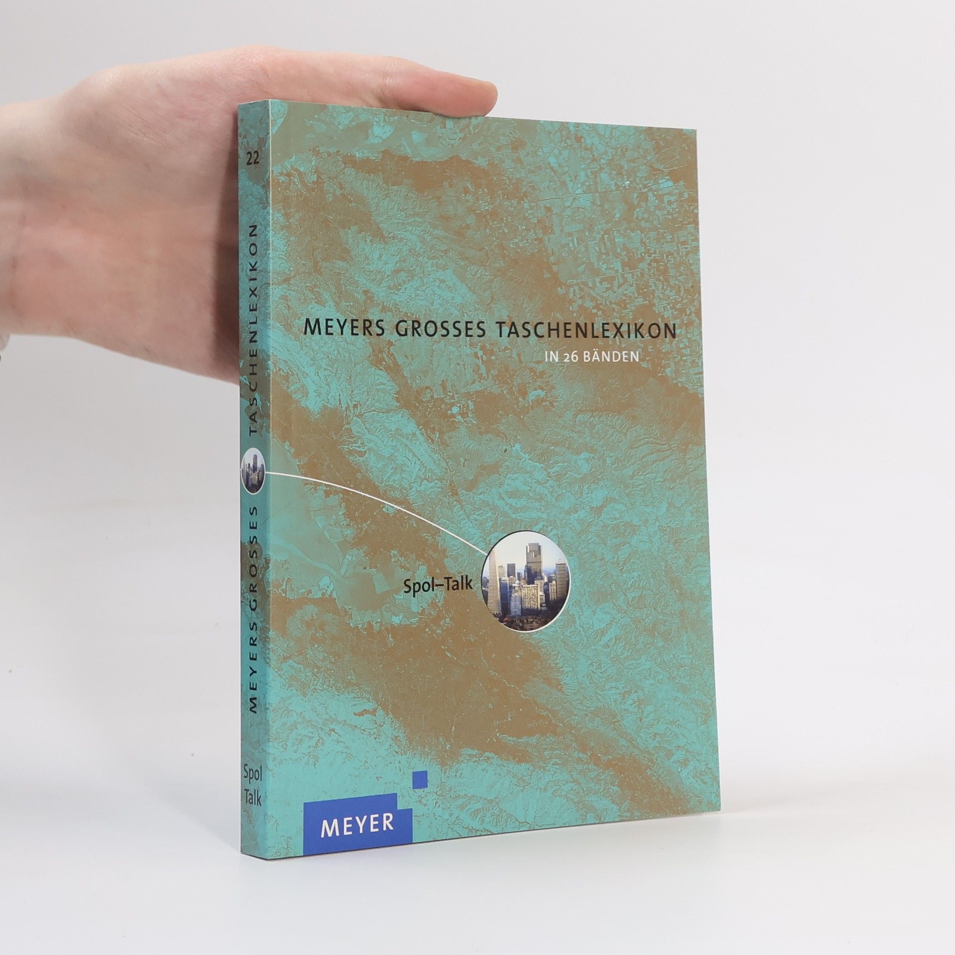 Autorenkollektiv Meyers grosses Taschenlexikon 22