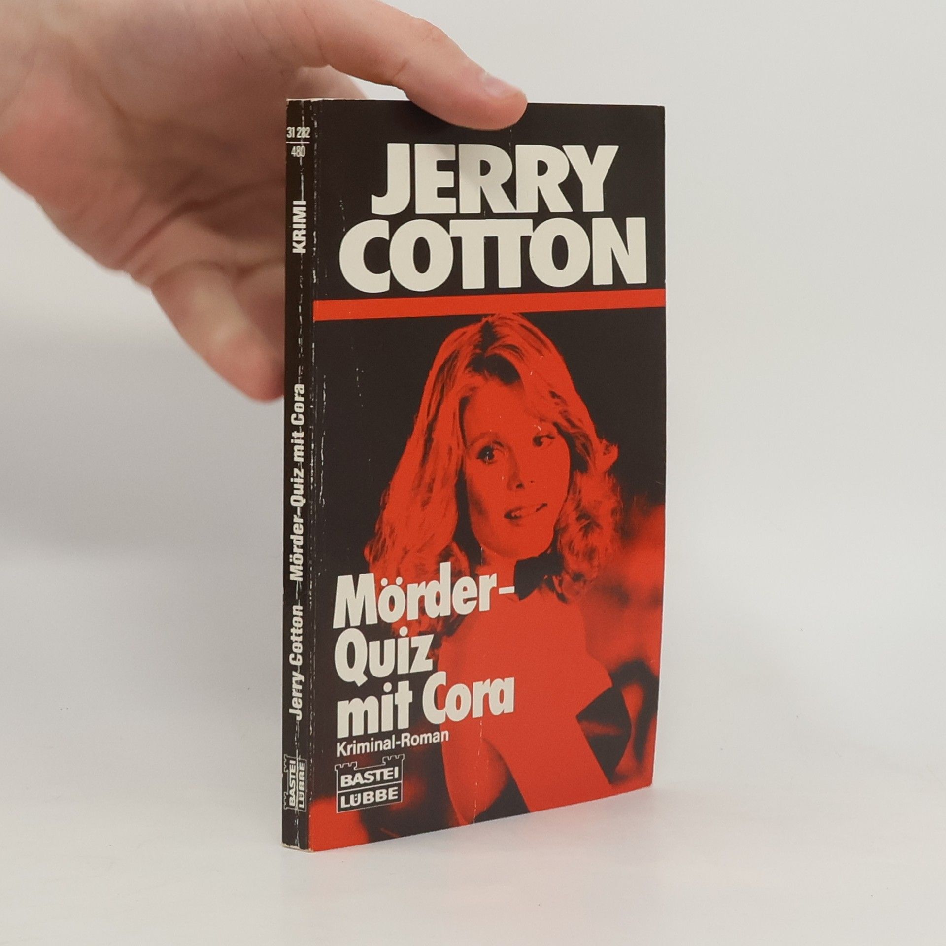 Jerry Cotton Jerry Cotton - 480: Mörder-Quiz mit Cora