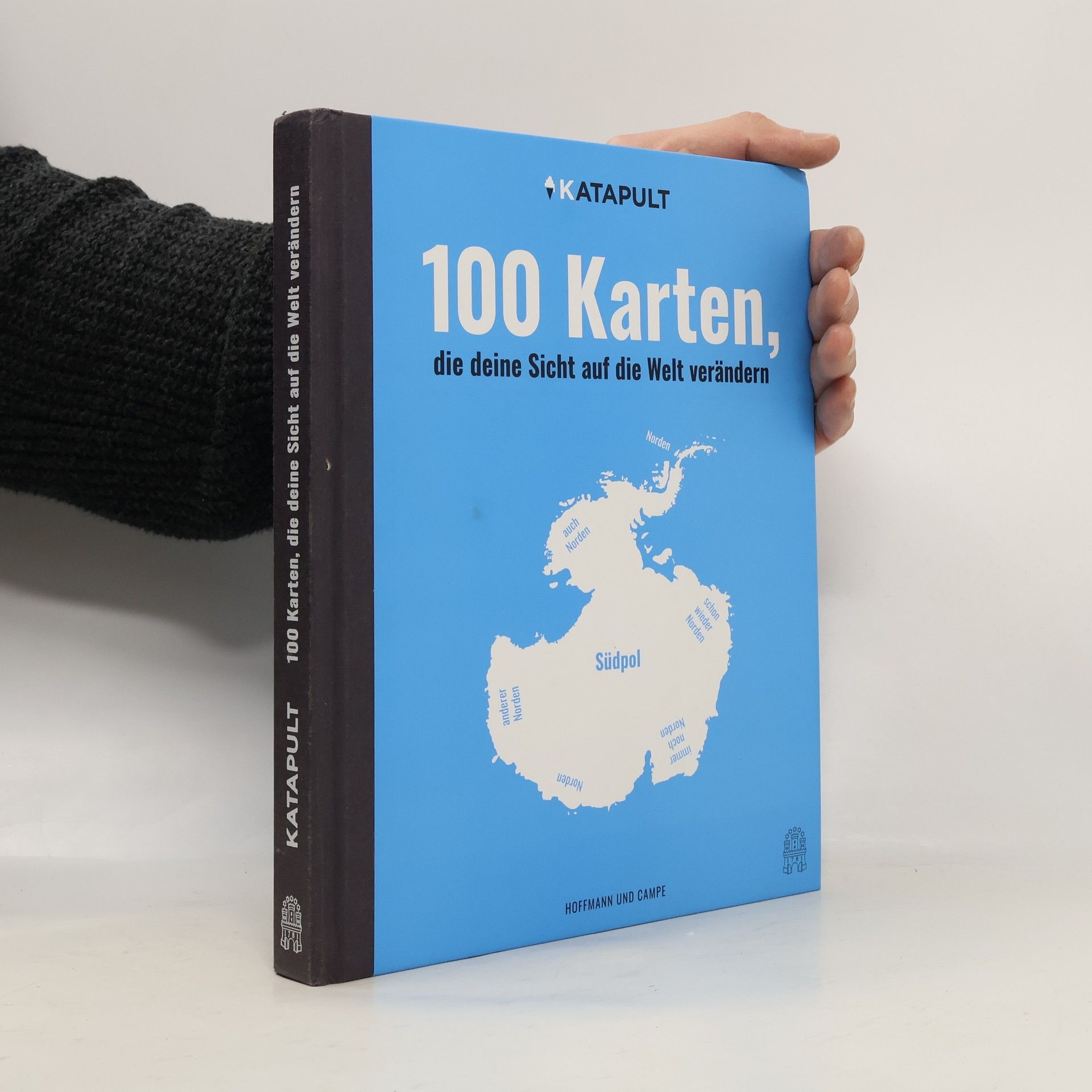 Collectif d'auteurs 100 Karten, die deine Sicht auf die Welt verändern