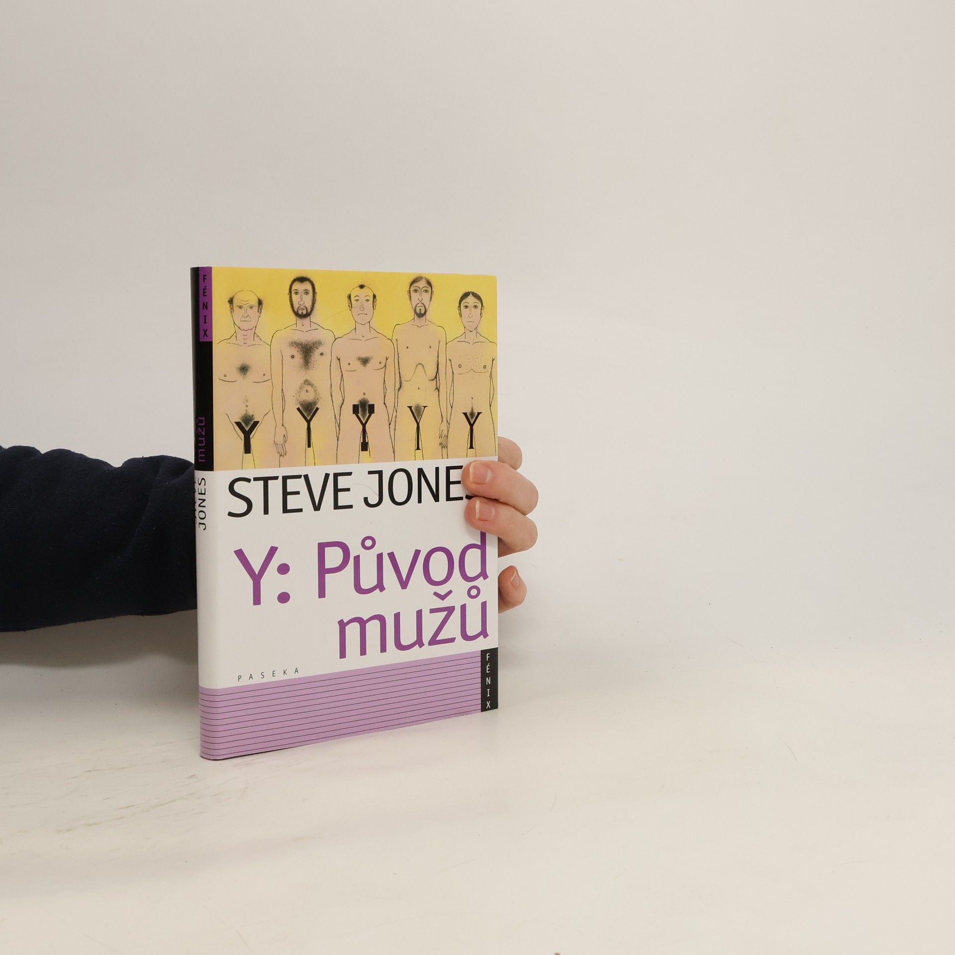 Steve Jones Y: Původ mužů
