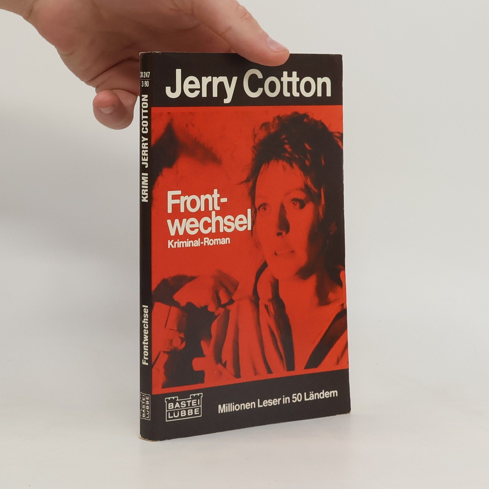 Jerry Cotton Jerry Cotton: Frontwechsel