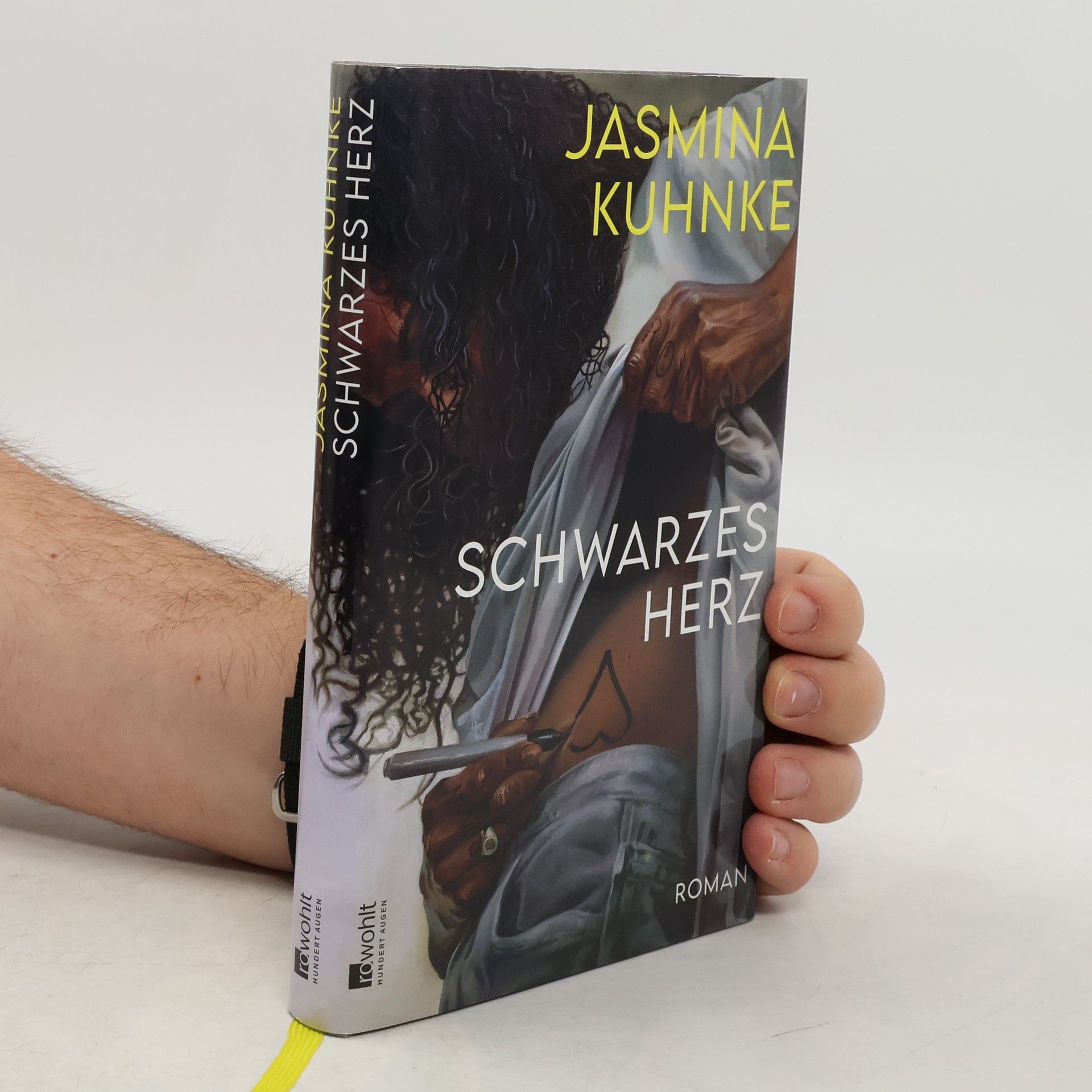 Jasmina Kuhnke Schwarzes Herz