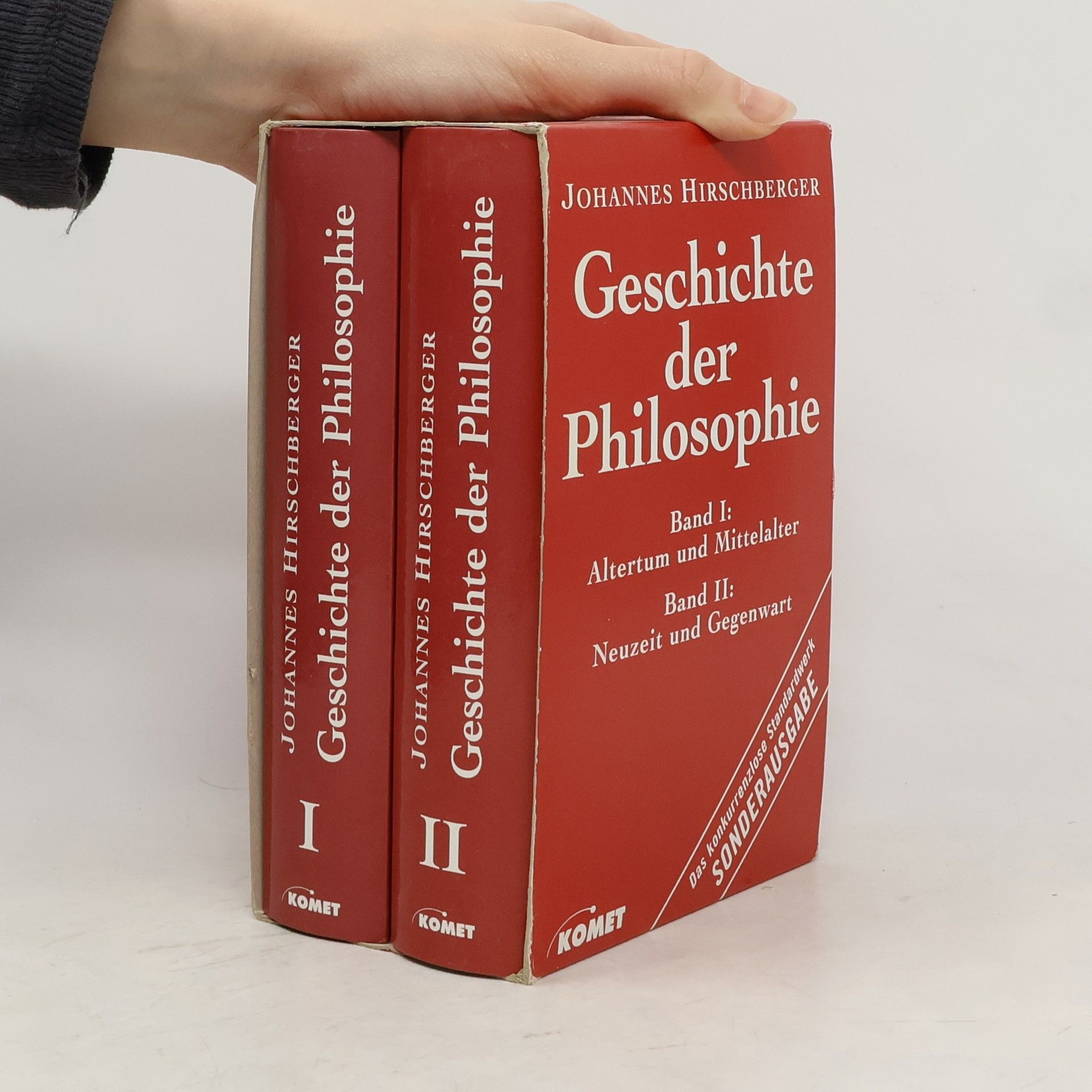 Johannes Hirschberger Geschichte der Philosophie I-II