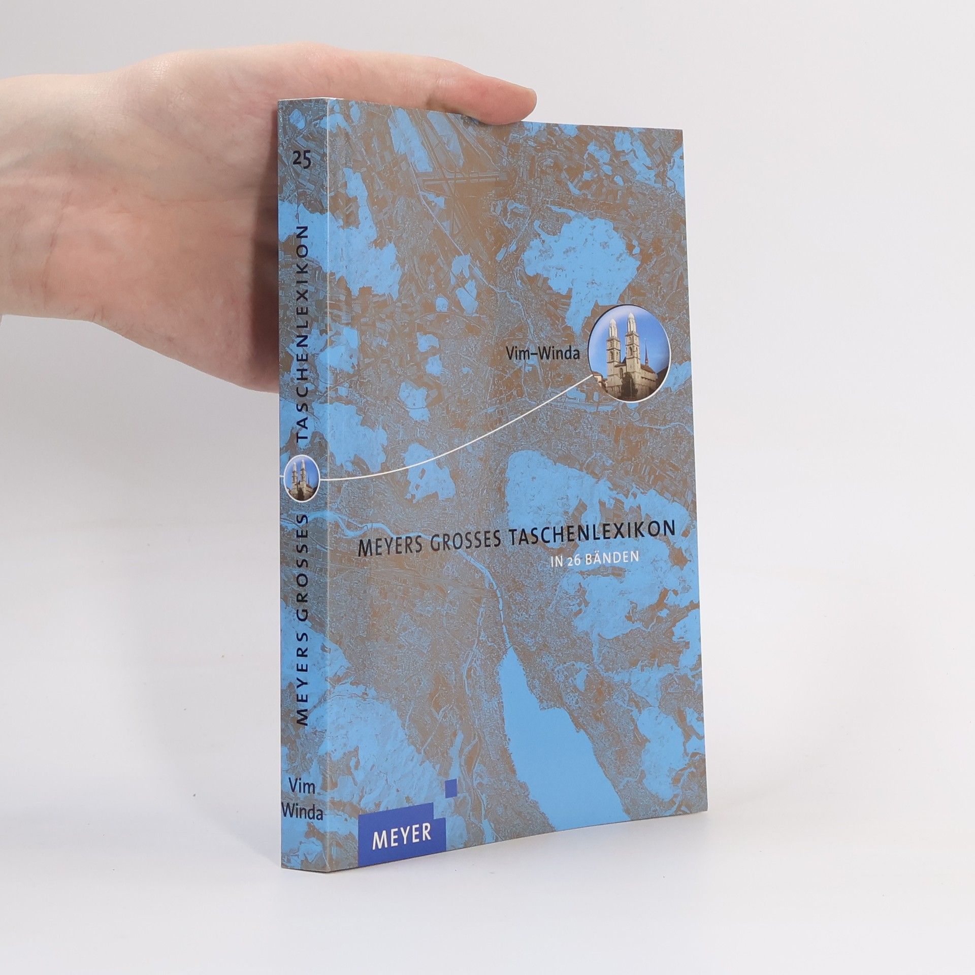 Autorenkollektiv Meyers grosses Taschenlexikon 25