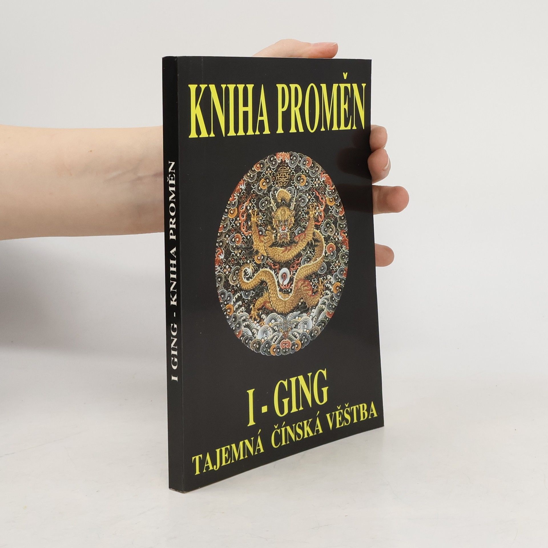 I- GING- Kniha proměn