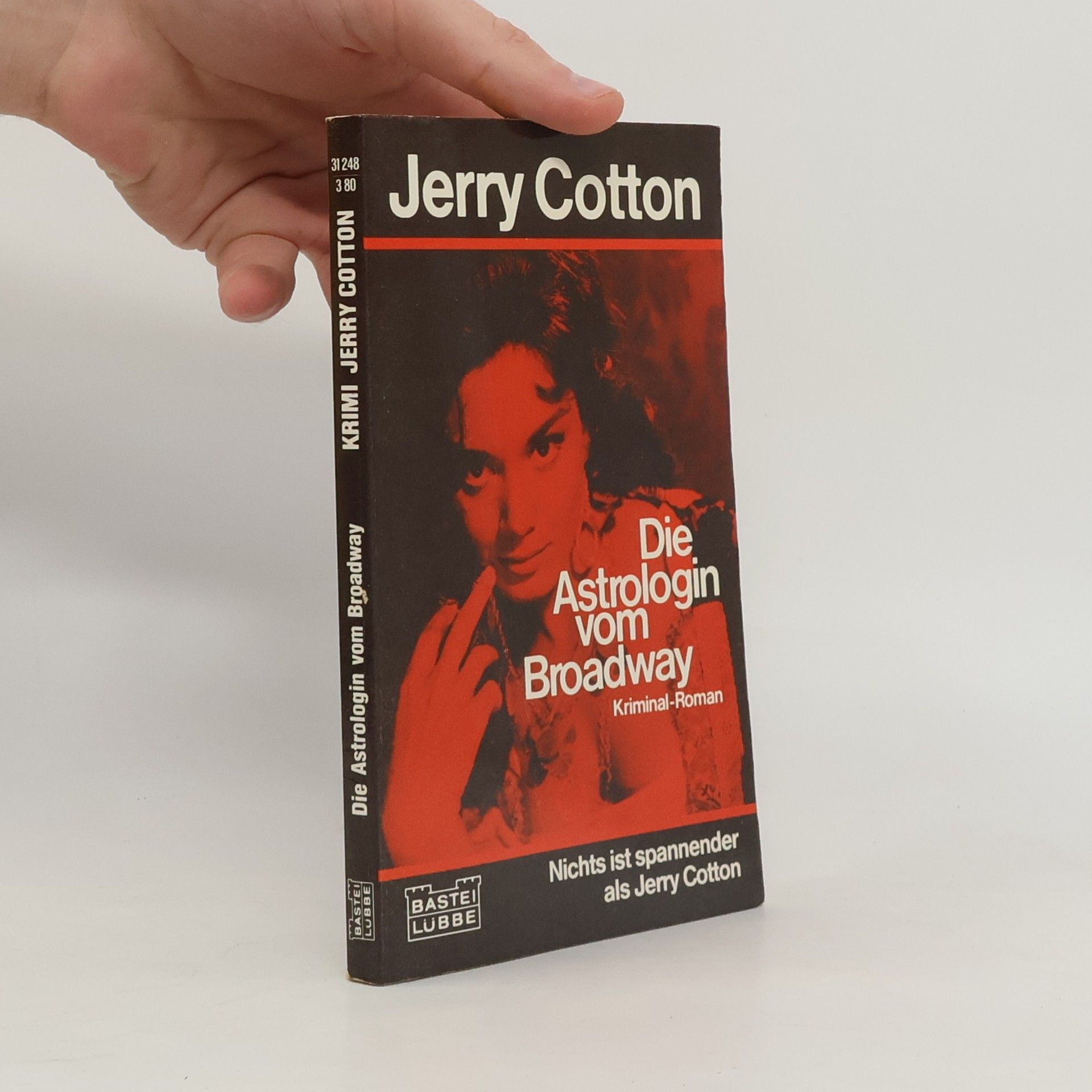 Jerry Cotton Die Astrologin vom Broadway