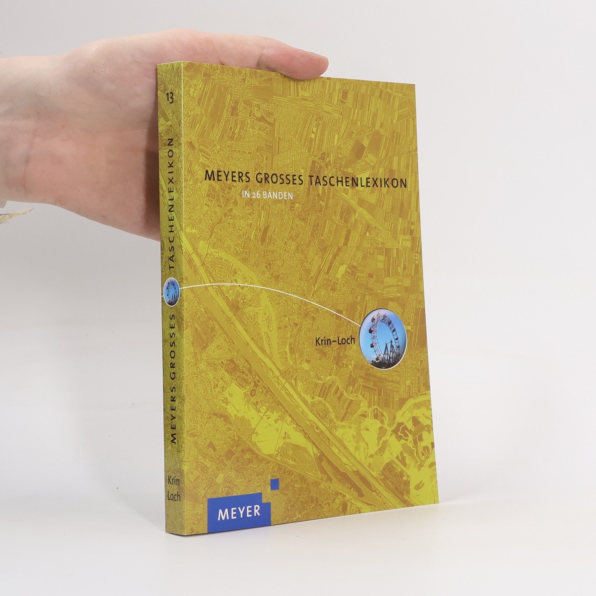 Autorenkollektiv Meyers grosses Taschen-lexikon: Krin-Loch