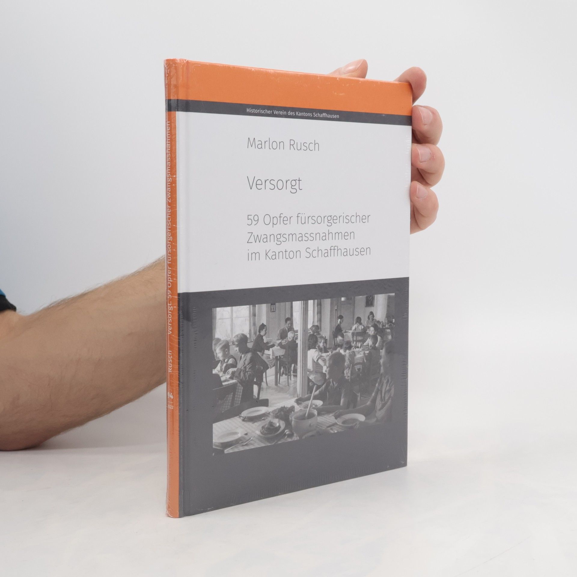 Marlon Rusch Versorgt