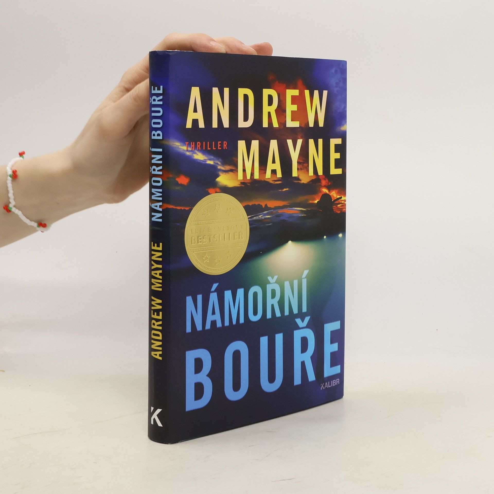 Andrew Mayne Námořní bouře