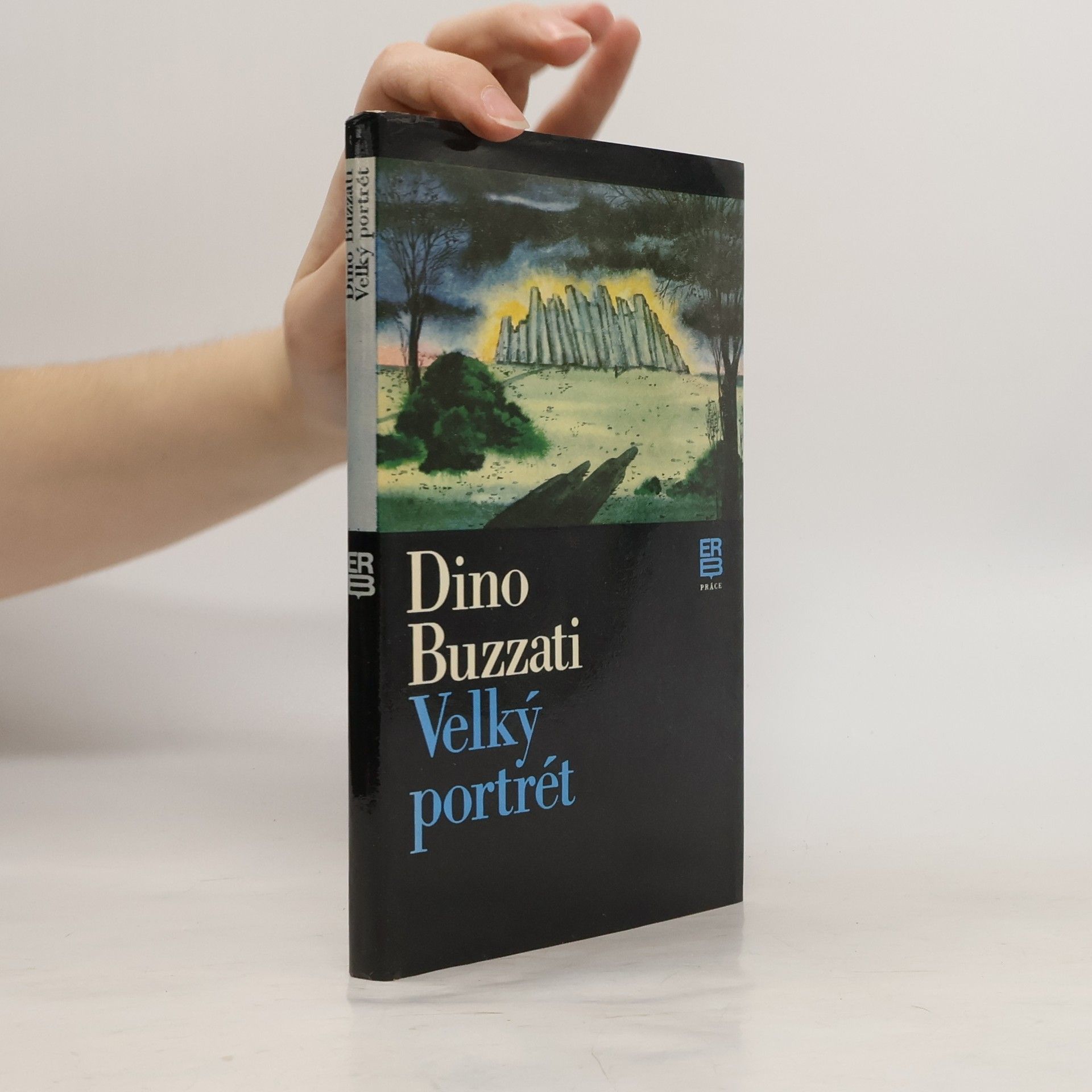 Dino Buzzati Velký portrét