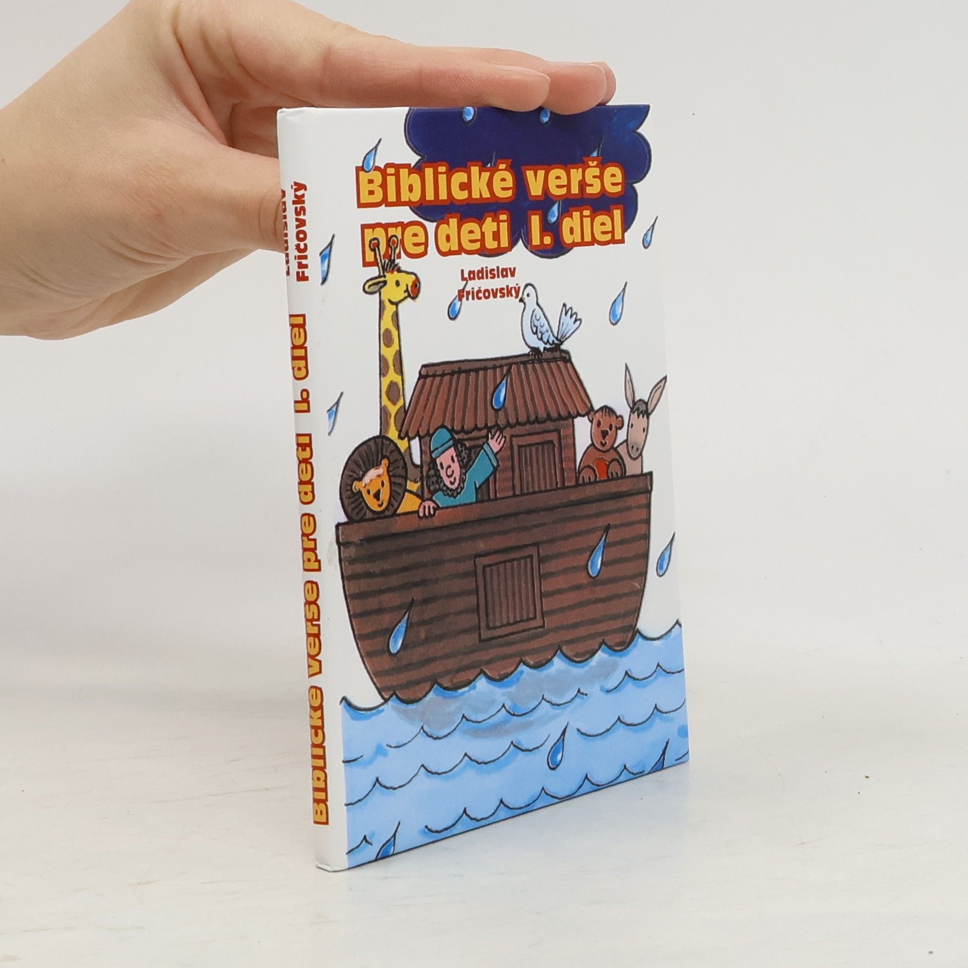 Biblické verše pre deti I. diel