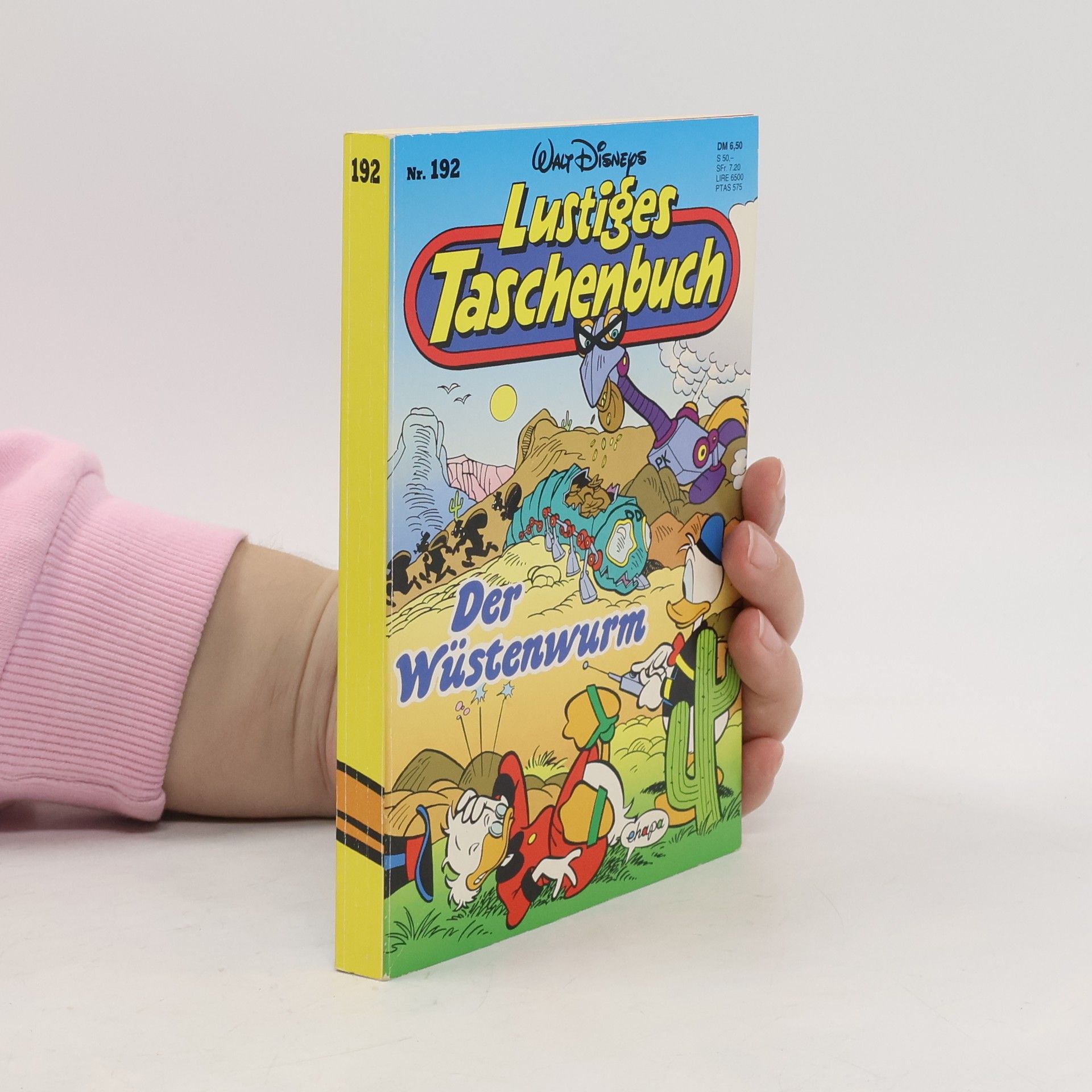 Autorenkollektiv Lustiges Taschenbuch: Der Wüstenwurm