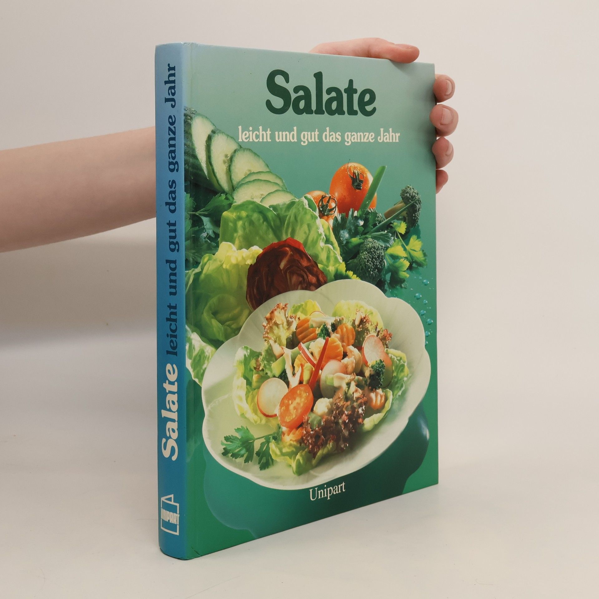 Collectif d'auteurs Salate leicht und gut das ganze Jahr