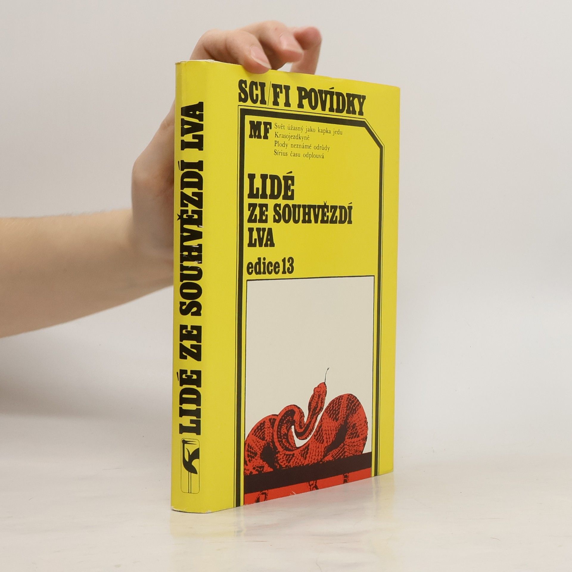 Kolektiv autorů Lidé ze souhvězdí Lva