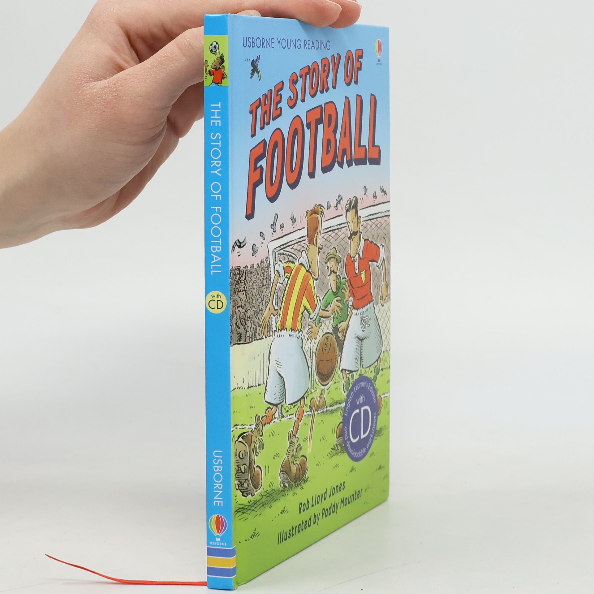 Rob Lloyd Jones Usborne Young Reading: The Story of Football