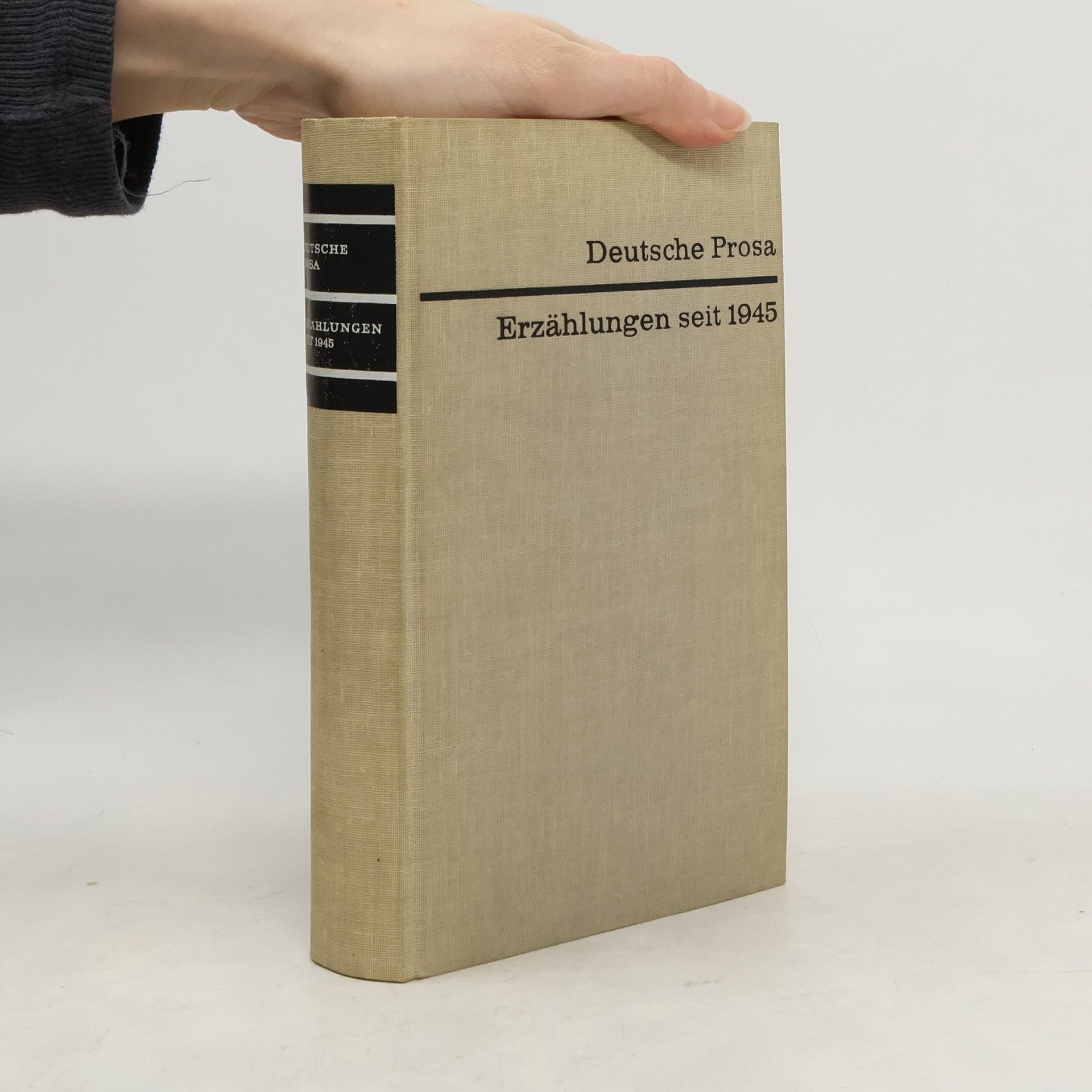 Deutsche Prosa. Erzählungen seit 1945