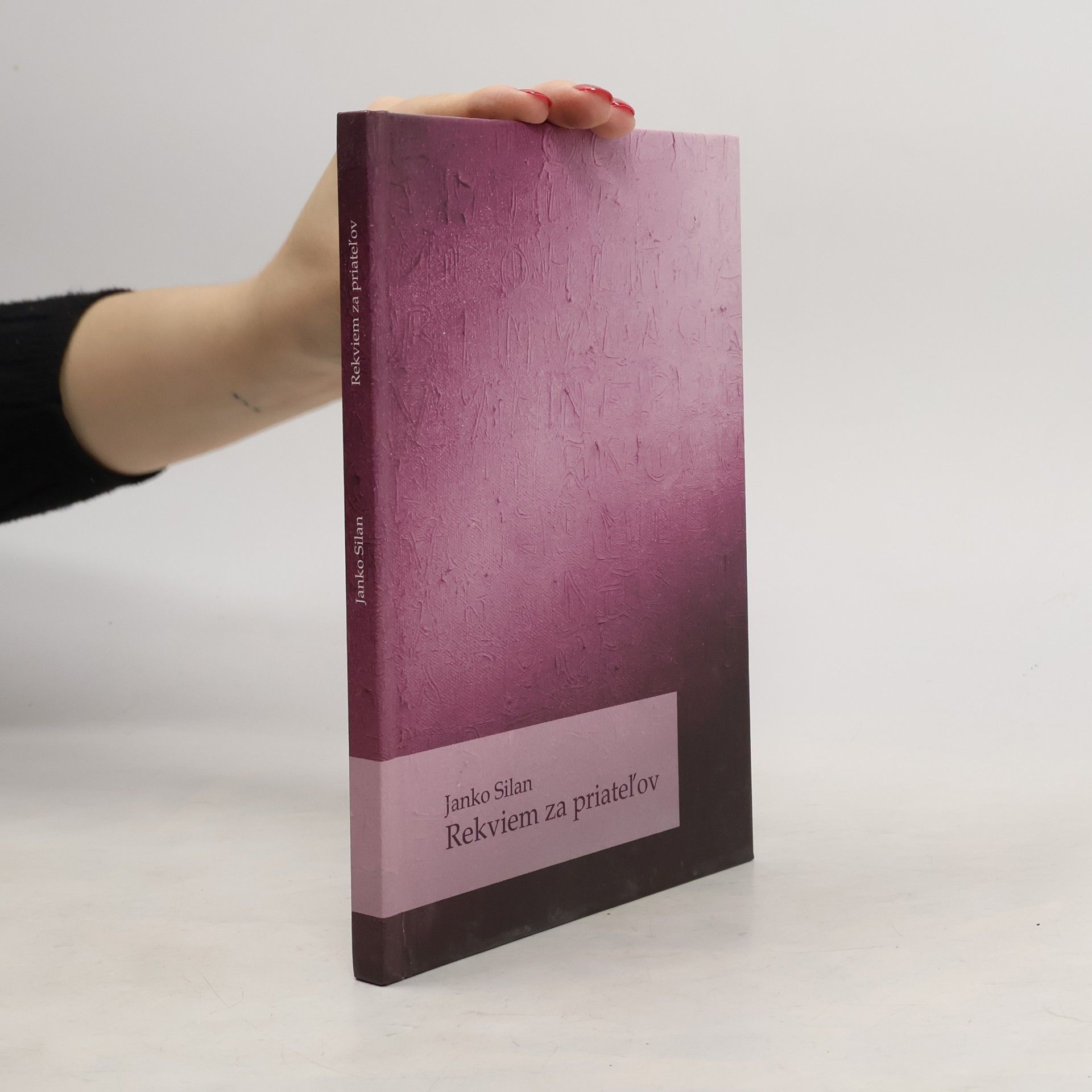 Janko Silan Rekviem za priateľov