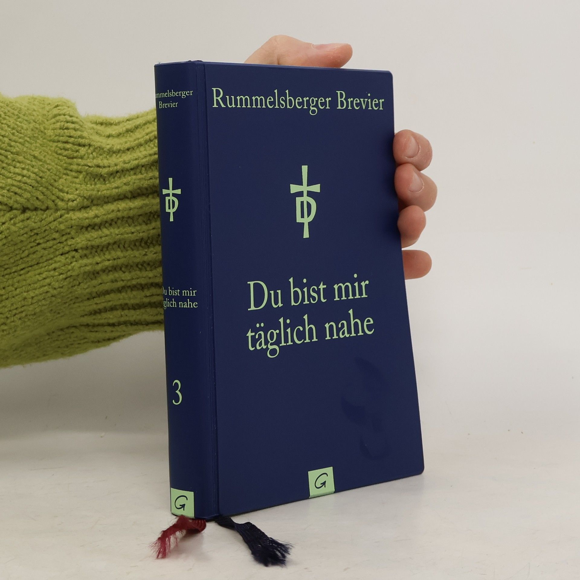 Helmut Millauer Rummelsberger Brevier - 1: Du bist mir täglich nahe