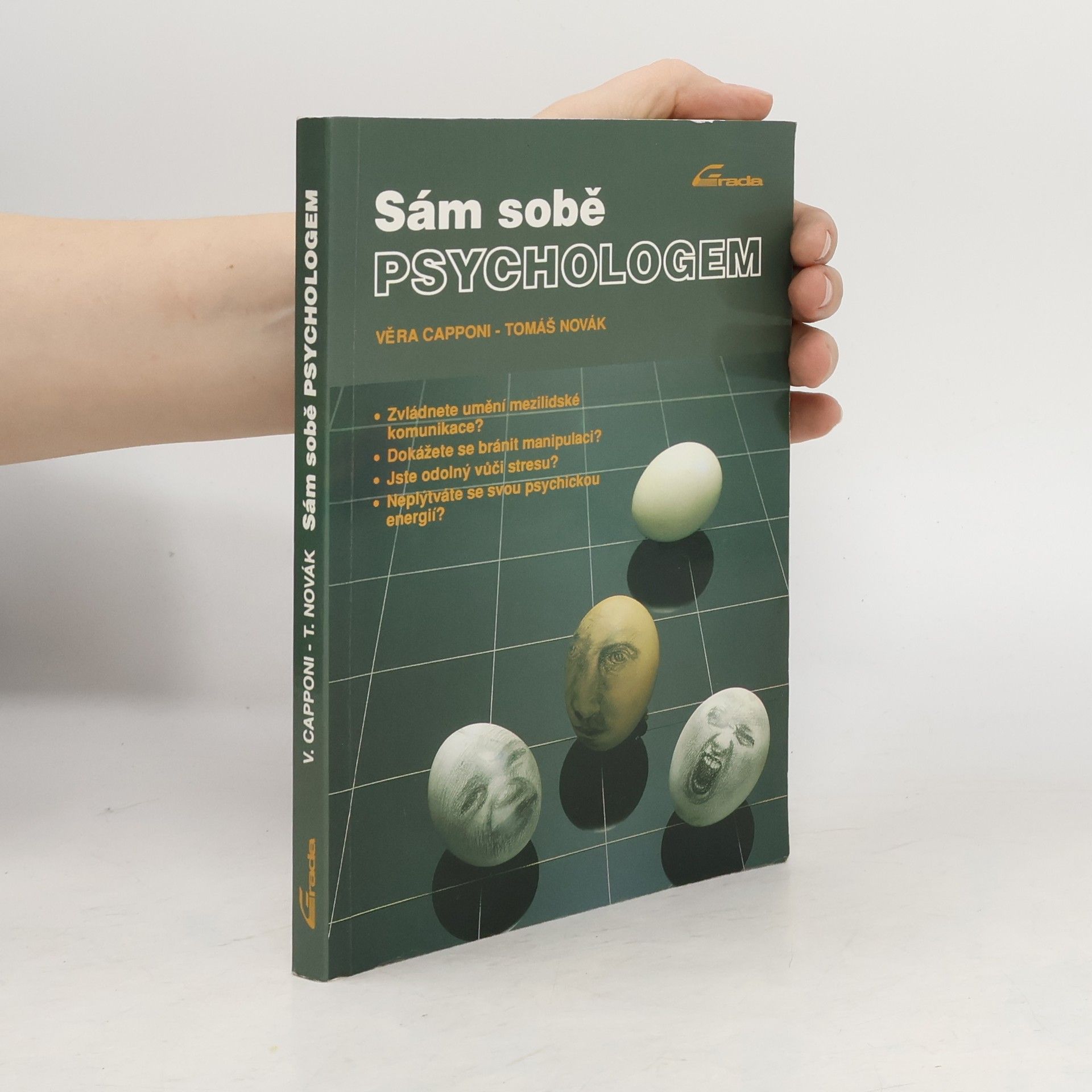 Věra Capponi Sám sobě psychologem