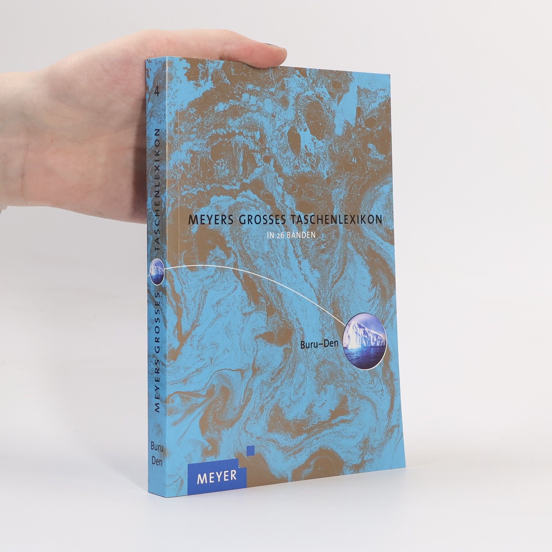 Meyers grosses Taschenlexikon in 26 Bänden. Band 4