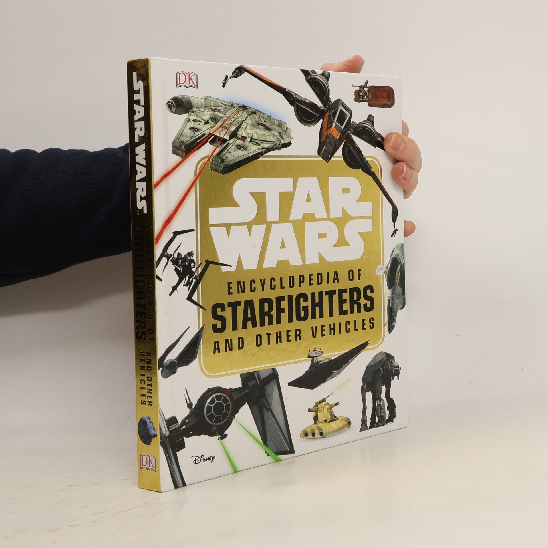 Landry Q. Walker Star Wars Encyclopedia of Starfighters and Other Vehicles