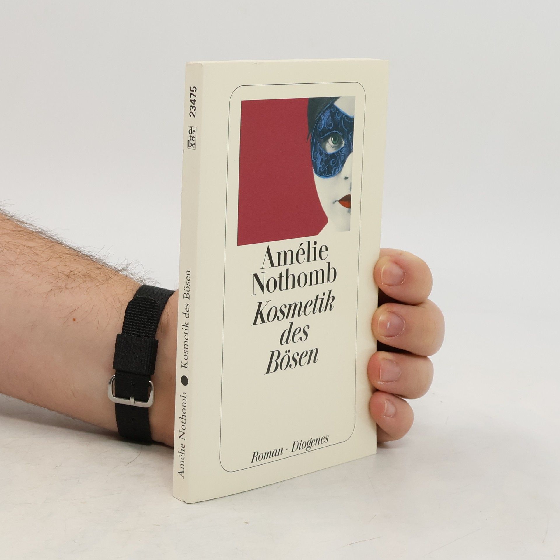Amélie Nothomb Kosmetik des Bösen