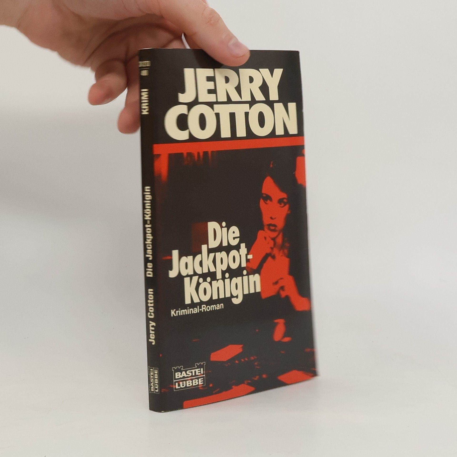 Jerry Cotton Die Jackpot-Königin