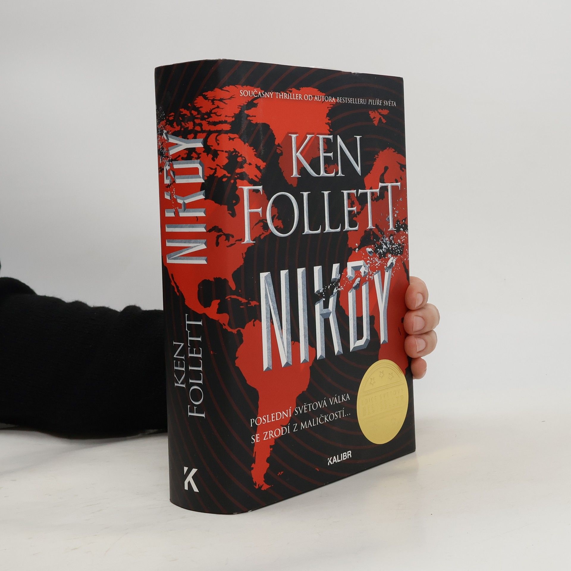 Ken Follett Nikdy