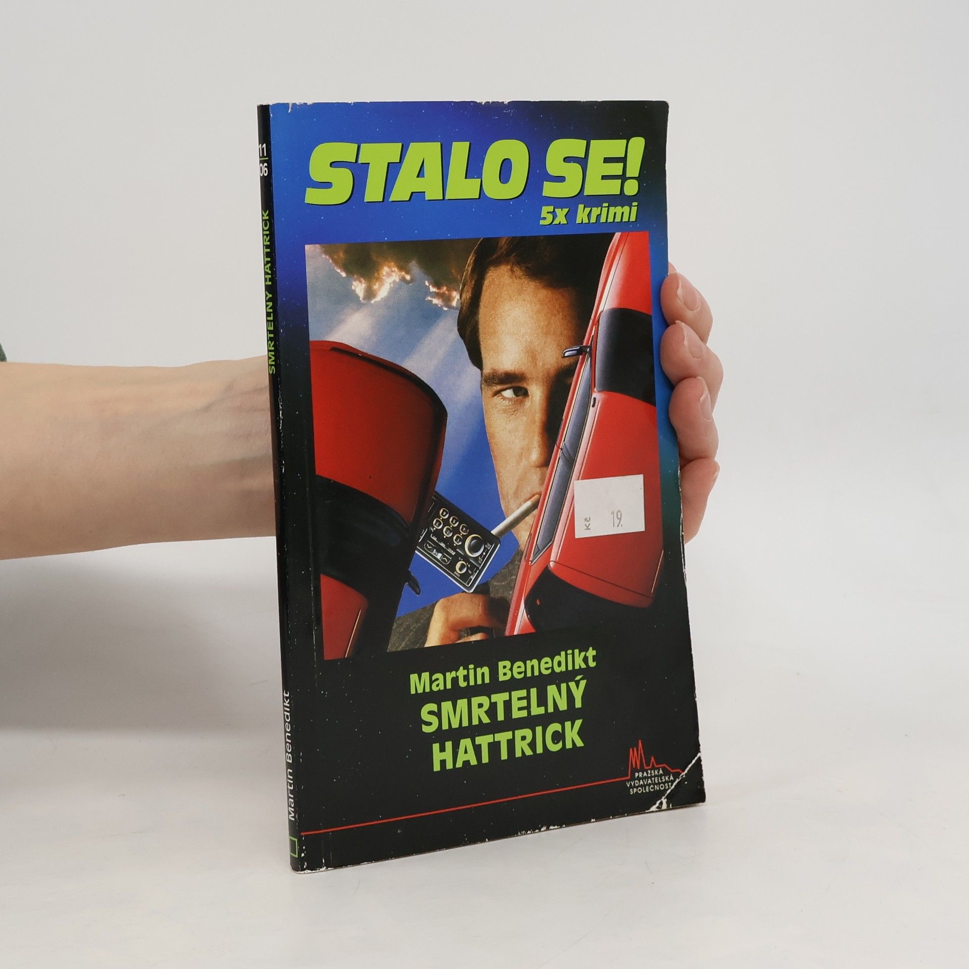 Martin Benedikt Smrtelný hattrick
