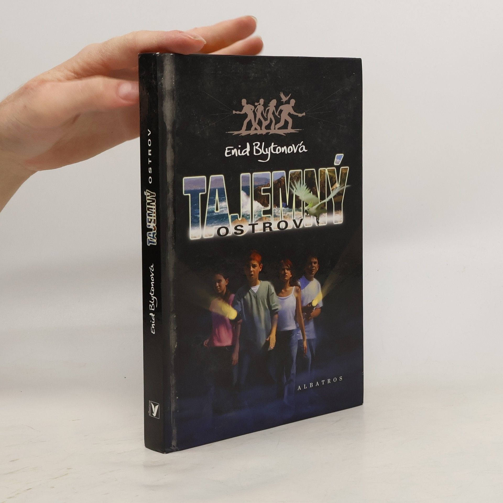 Enid Blyton Tajemný ostrov