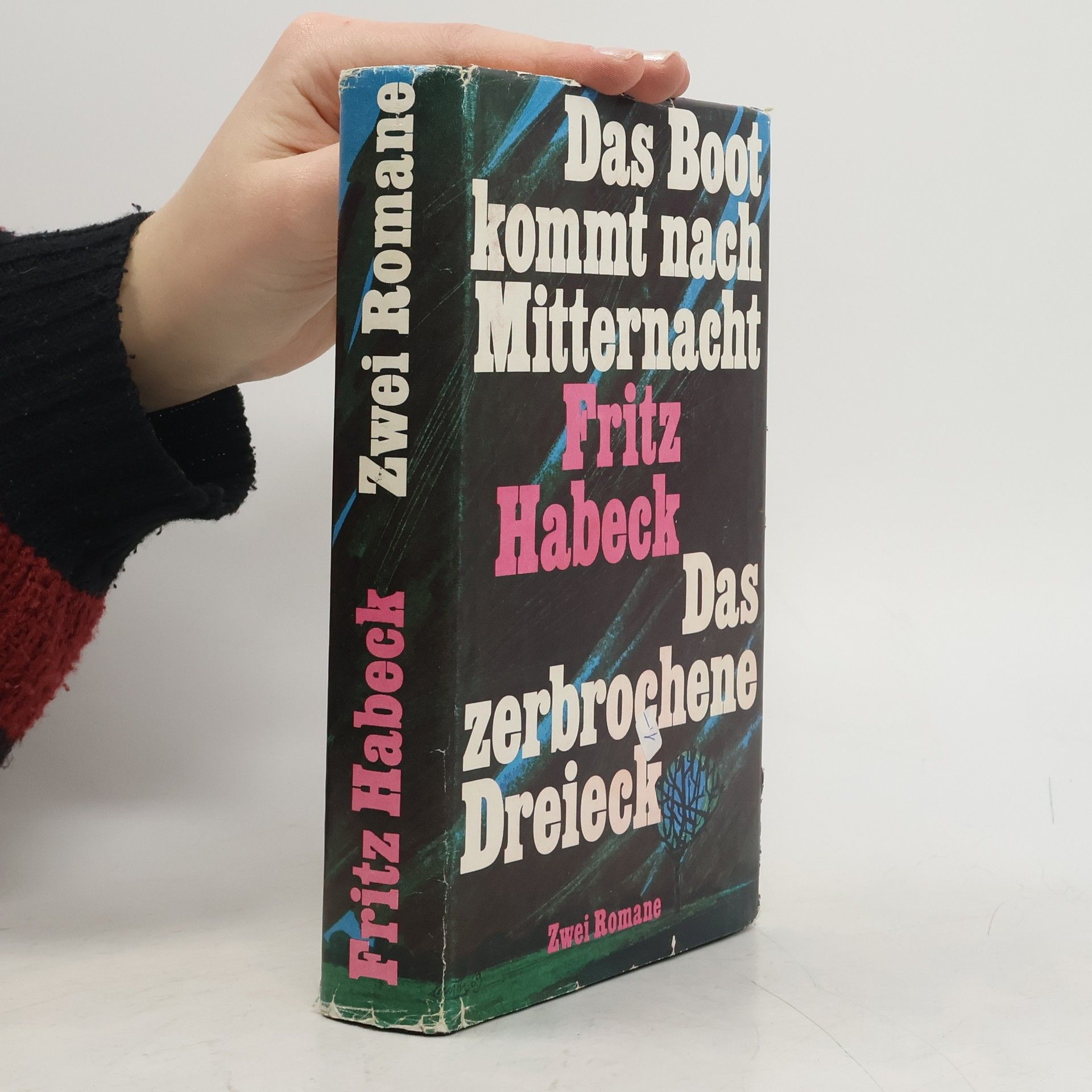 Fritz Habeck Das Boot kommt nach Mitternacht. Das zerbrochene Dreieck