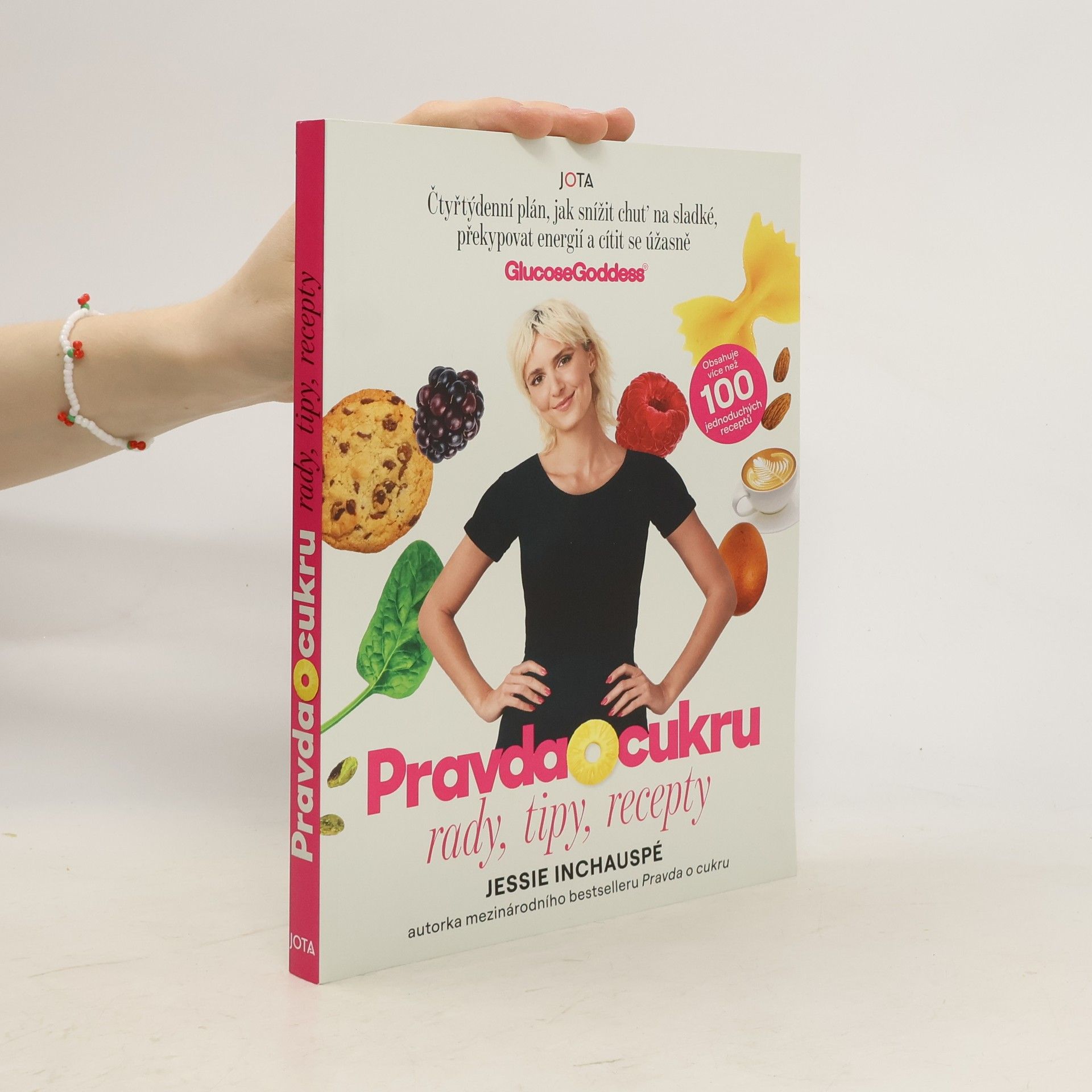 Jessie Inchauspé Pravda o cukru