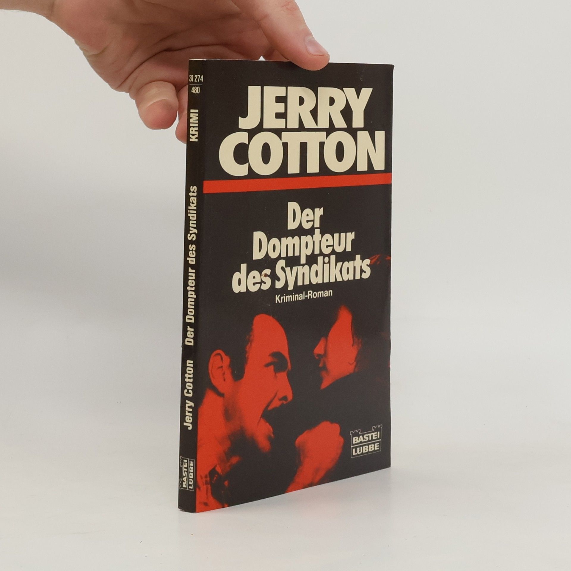 Jerry Cotton Jerry Cotton: Der Dompteur des Syndikats