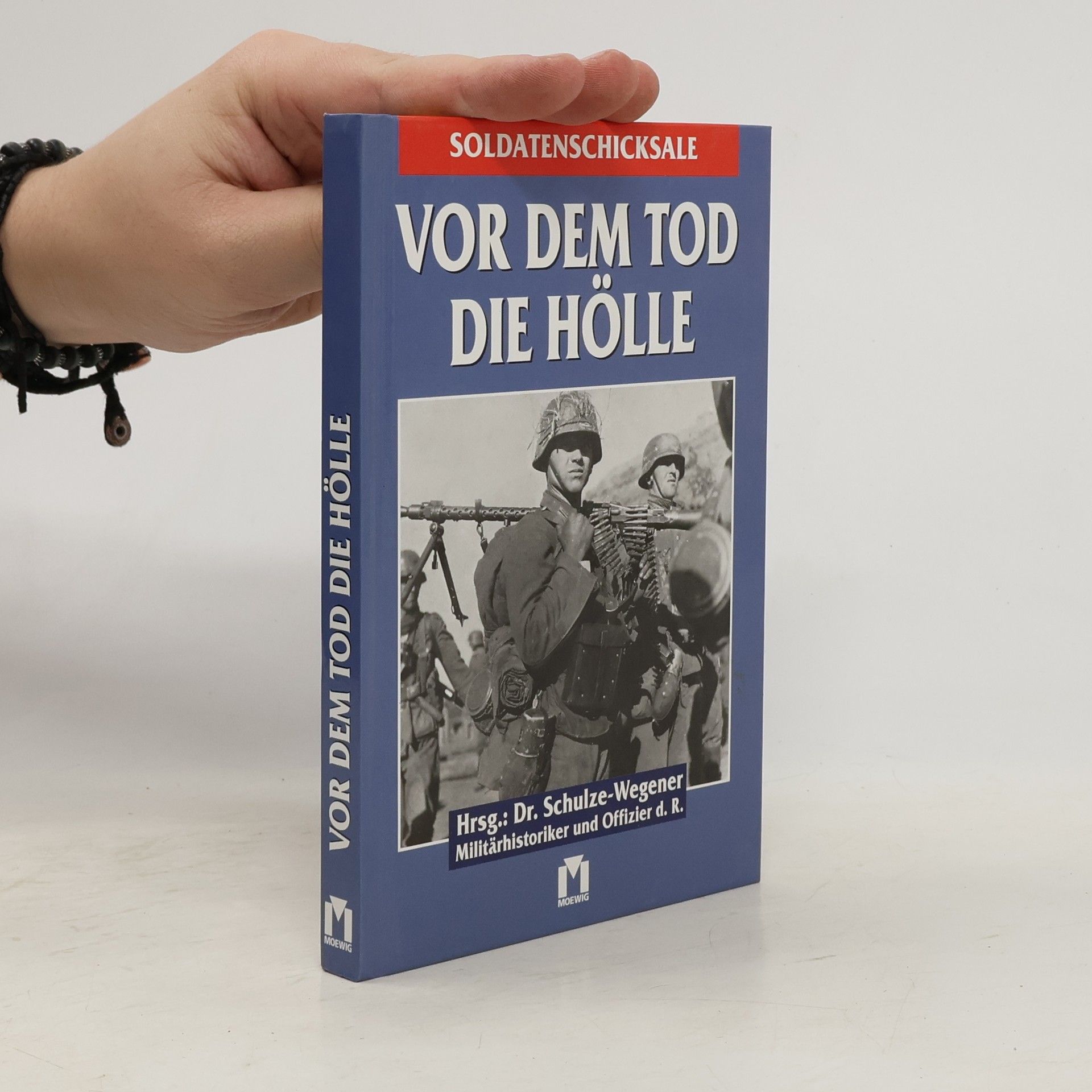 Fr. W. Rückert Vor dem Tod die Hölle