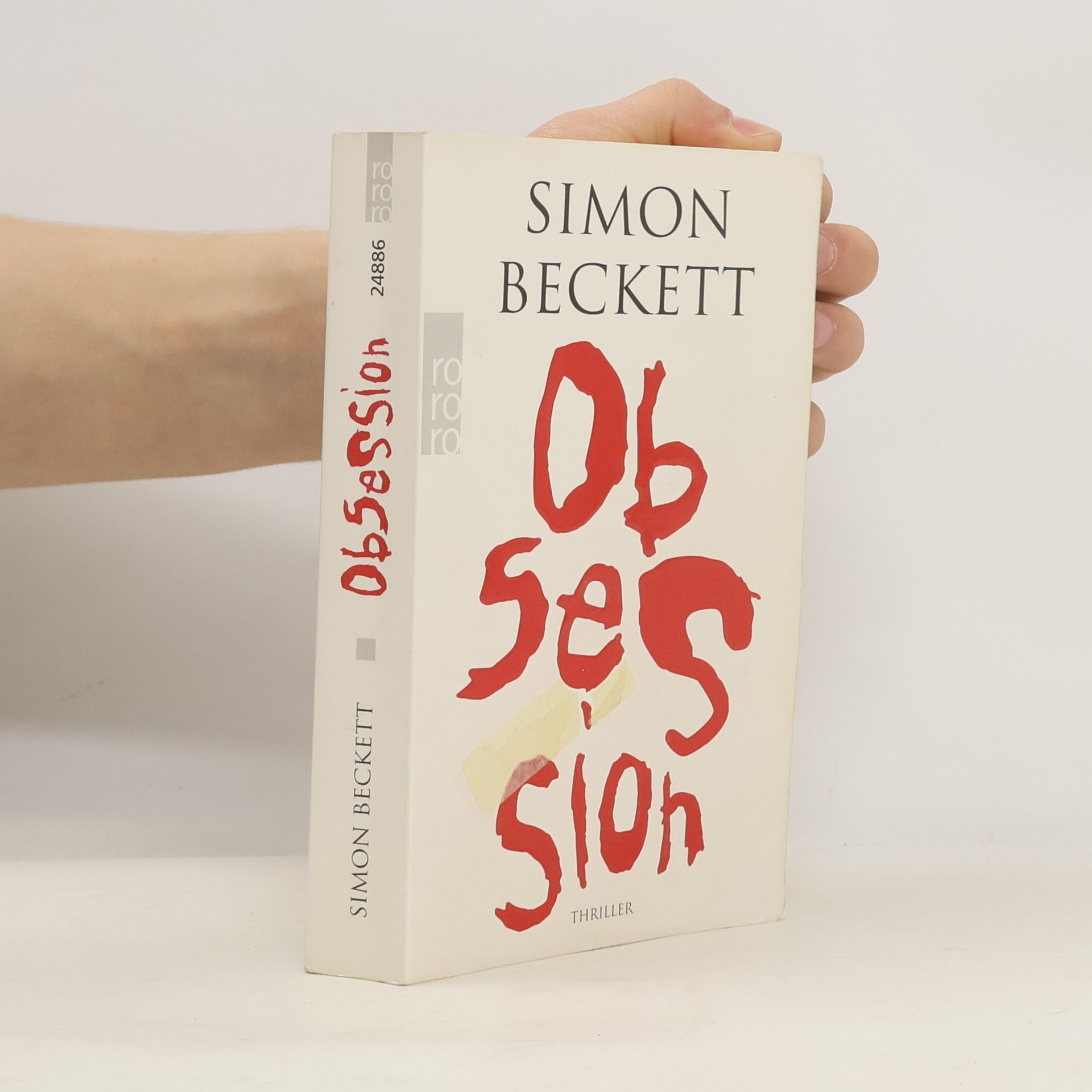 Simon Beckett Obsession