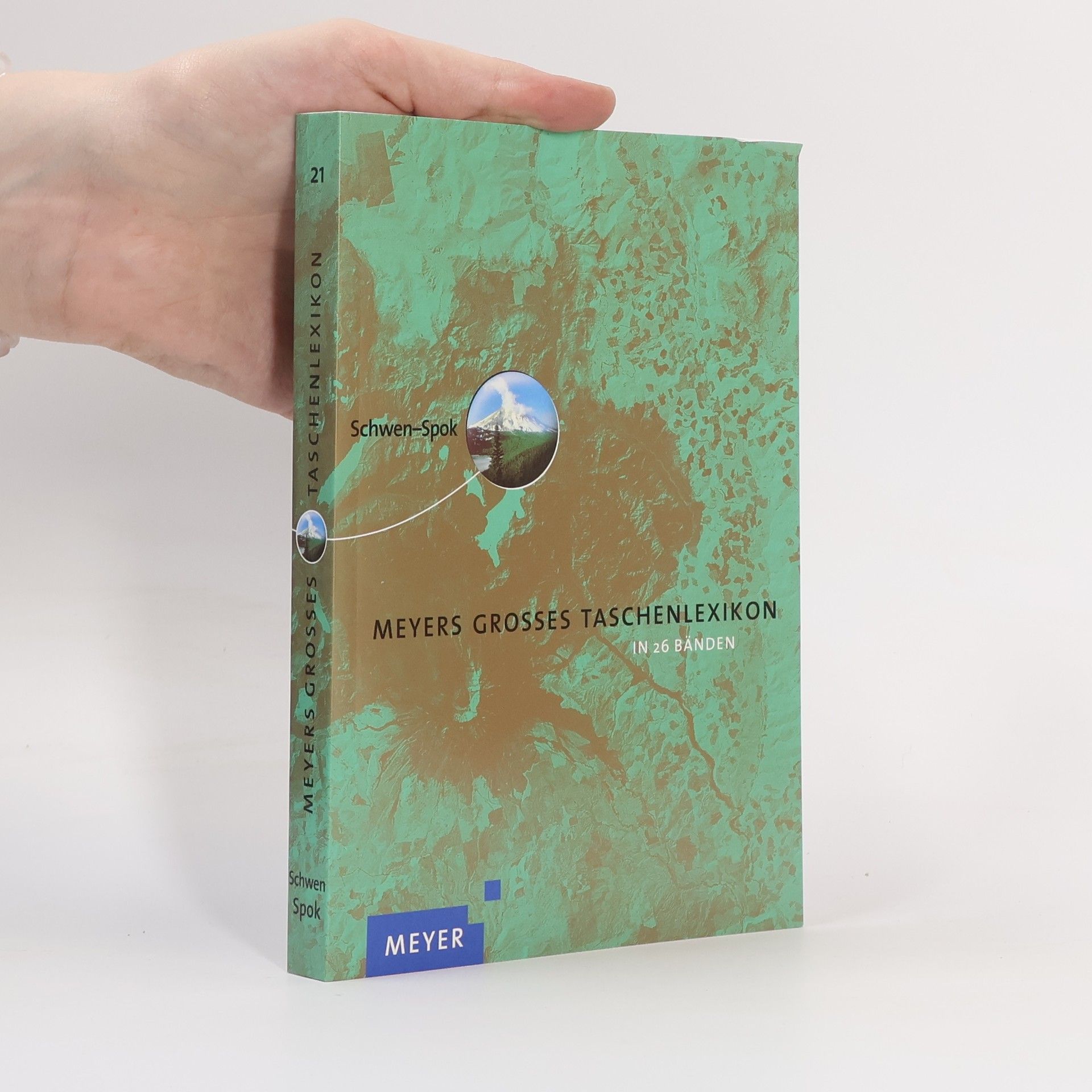 Autores varios Meyers grosses Taschen-Lexikon in 26 banden. Band 21