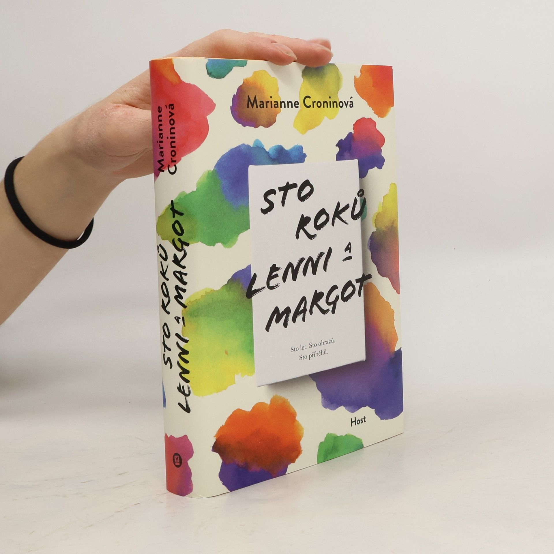 Marianne Cronin Sto roků Lenni a Margot