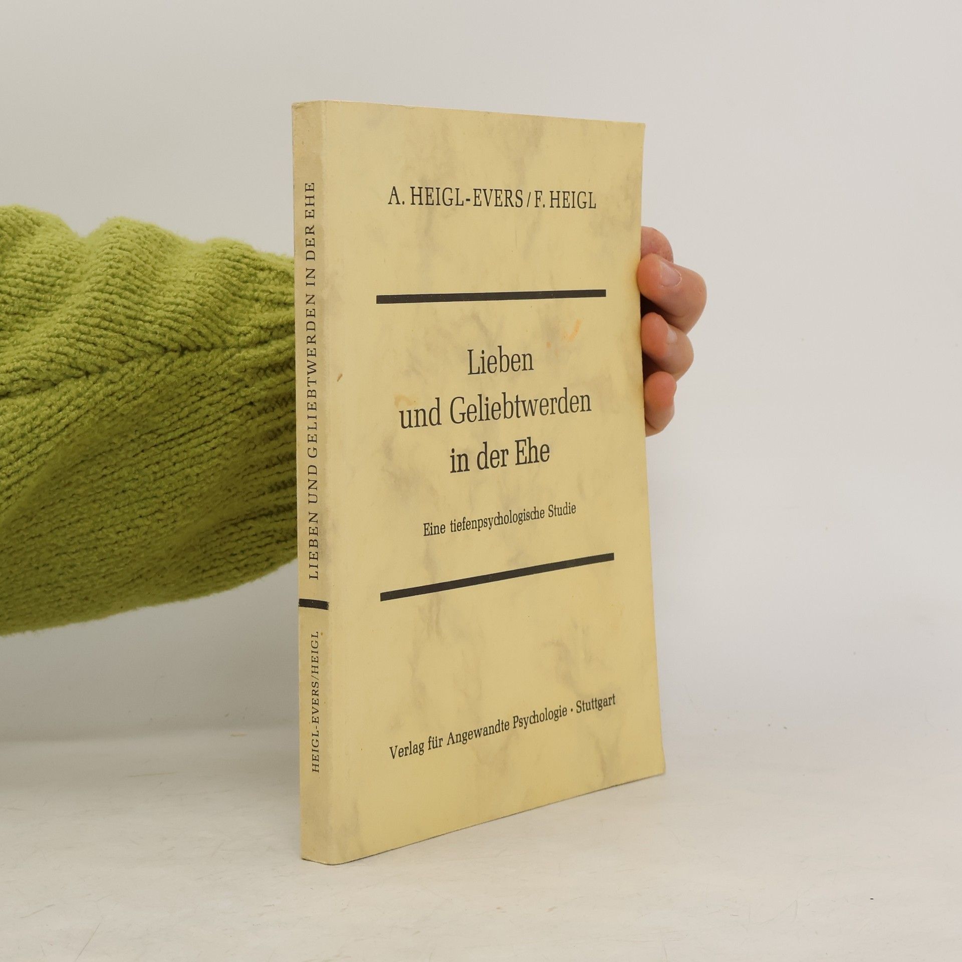 Auteurscollectief Lieben und Geliebtwerden in der Ehe