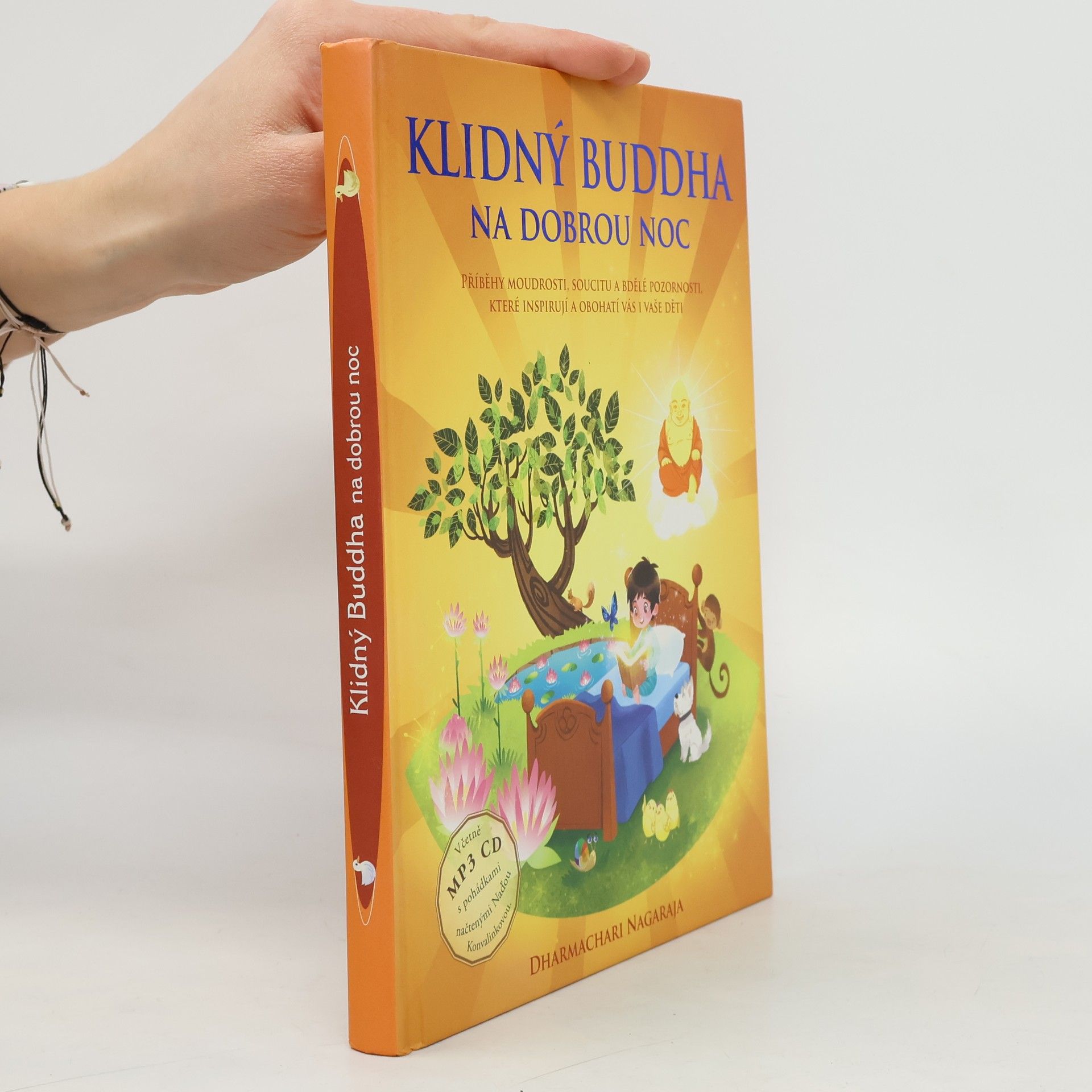 Klidný Buddha na dobrou noc.