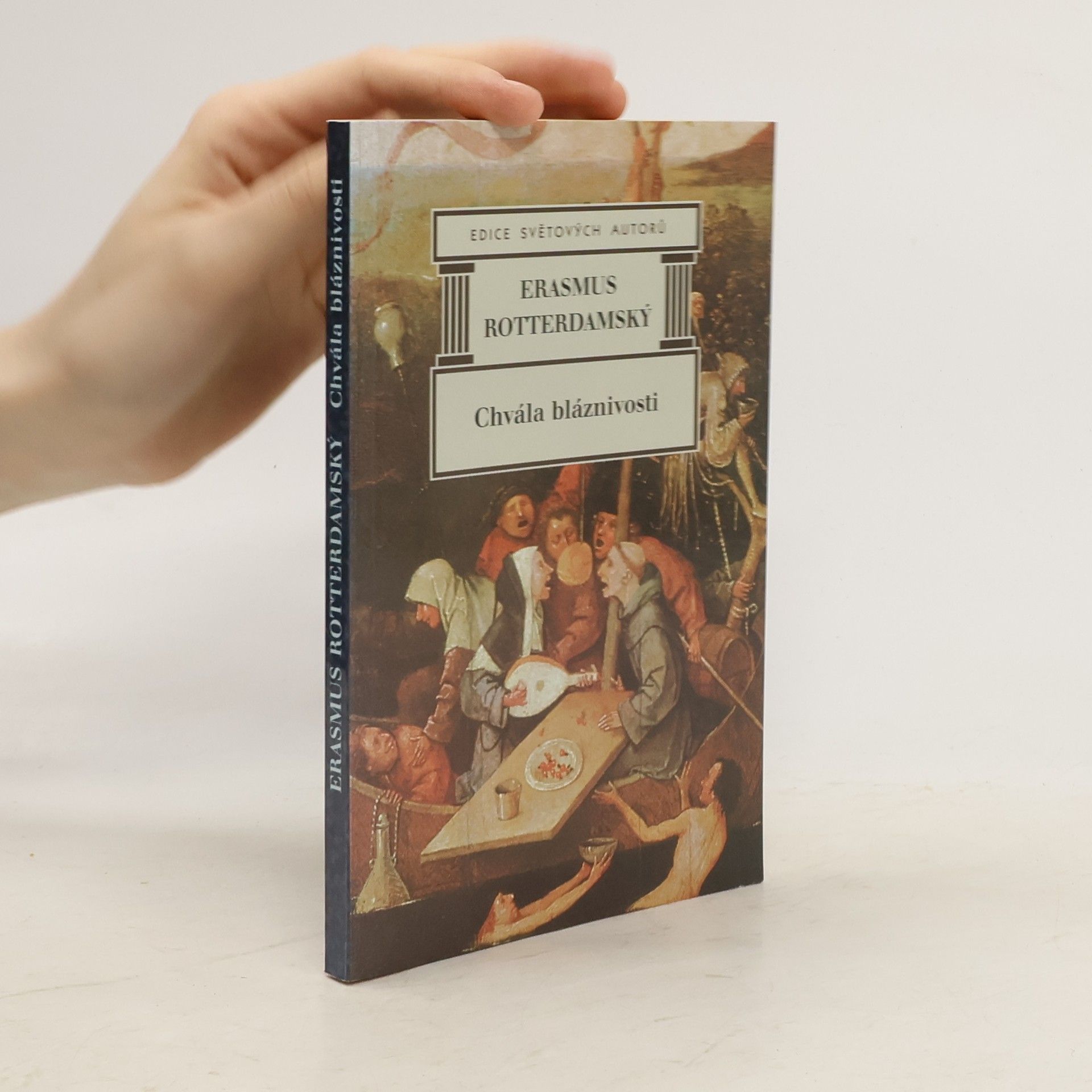 Josef Hejnic Chvála bláznivosti