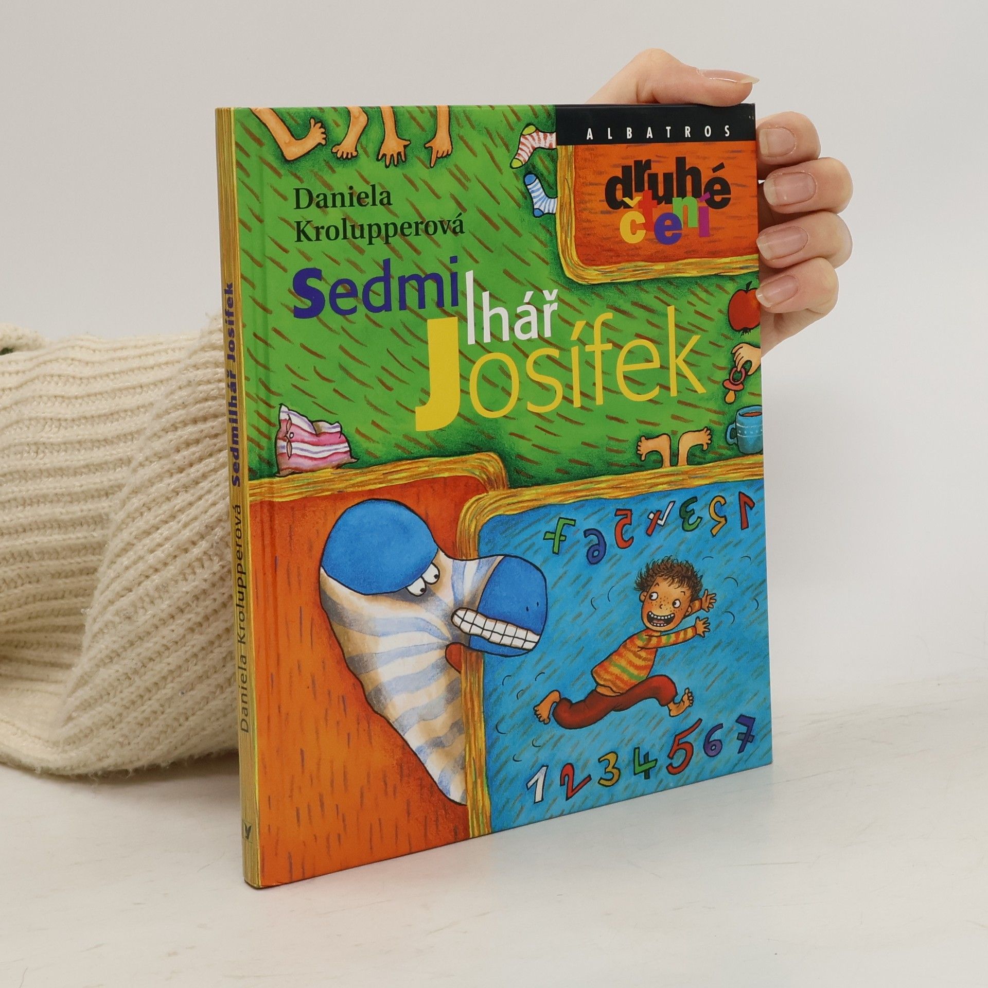 Daniela Krolupperová Sedmilhář Josífek