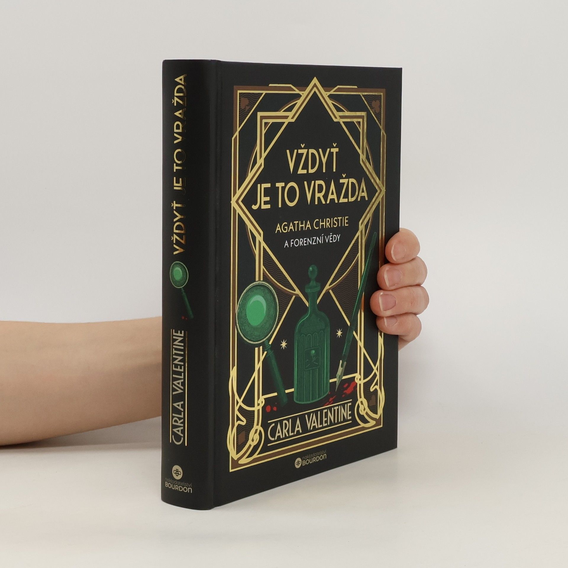 Carla Valentine Vždyť je to vražda