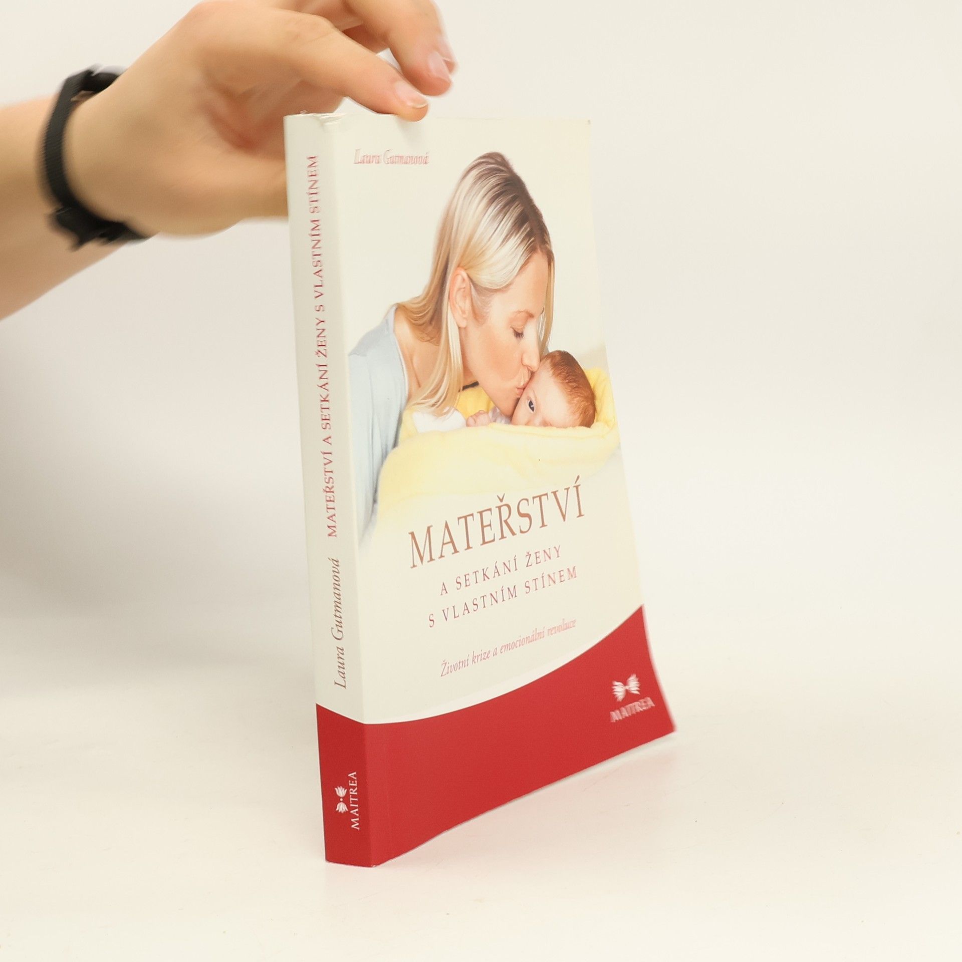 Laura Gutman Mateřství a setkání ženy s vlastním stínem