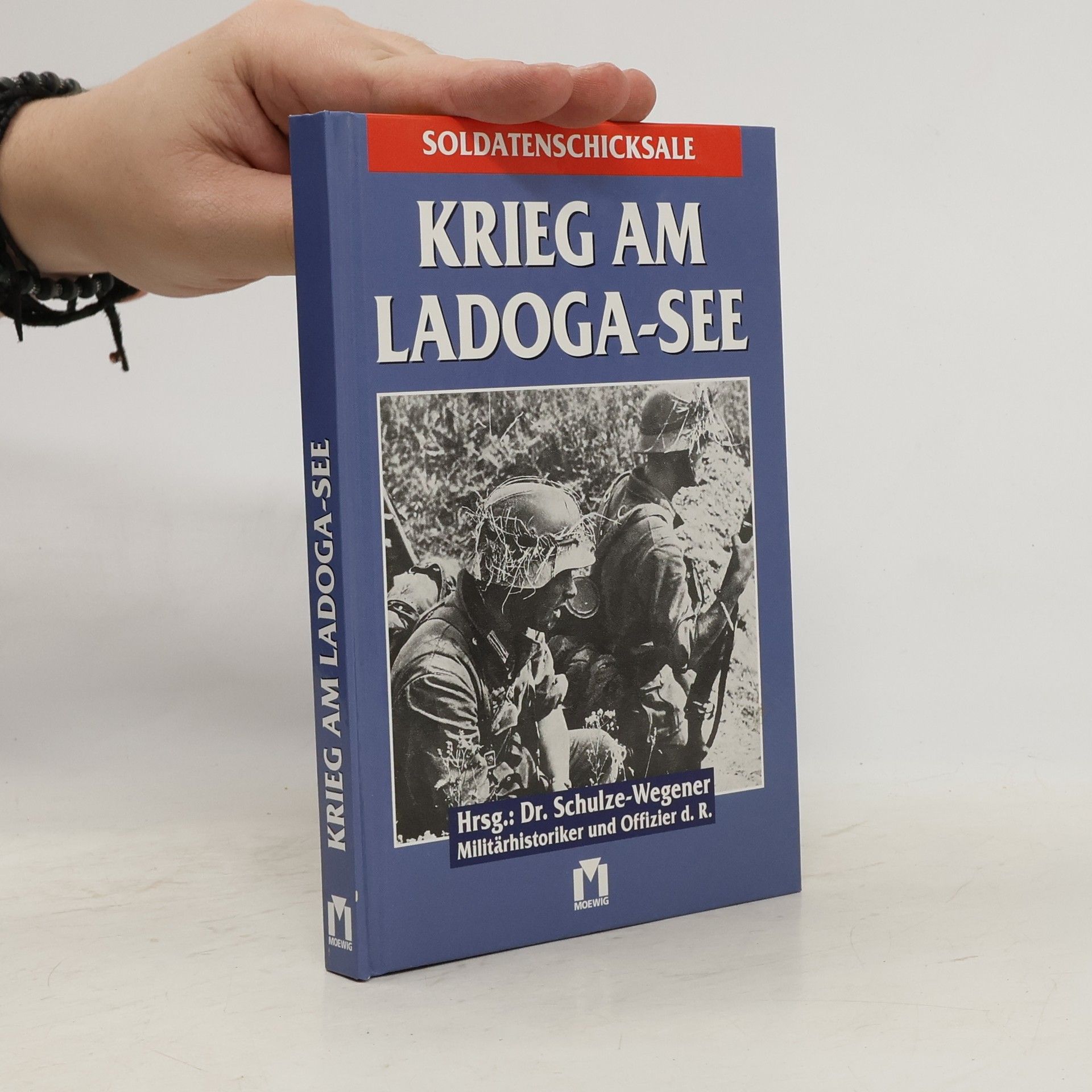 Dr. Schulze-Wegener Krieg am Ladoga-See